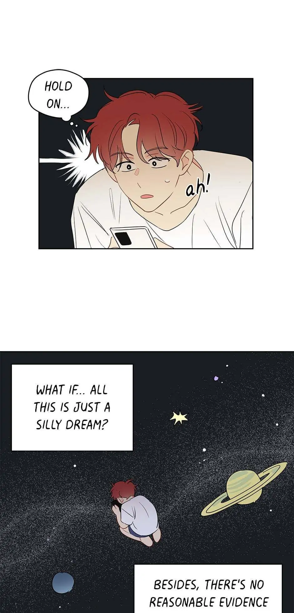 It’s Just a Dream…Right?! - Chapter 32 Page 23