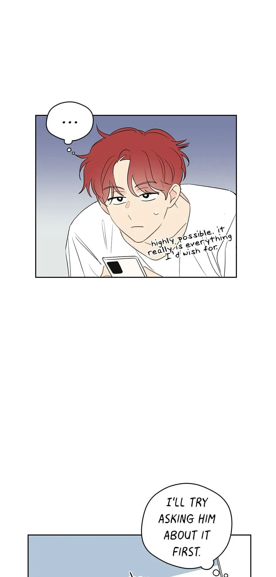 It’s Just a Dream…Right?! - Chapter 32 Page 25