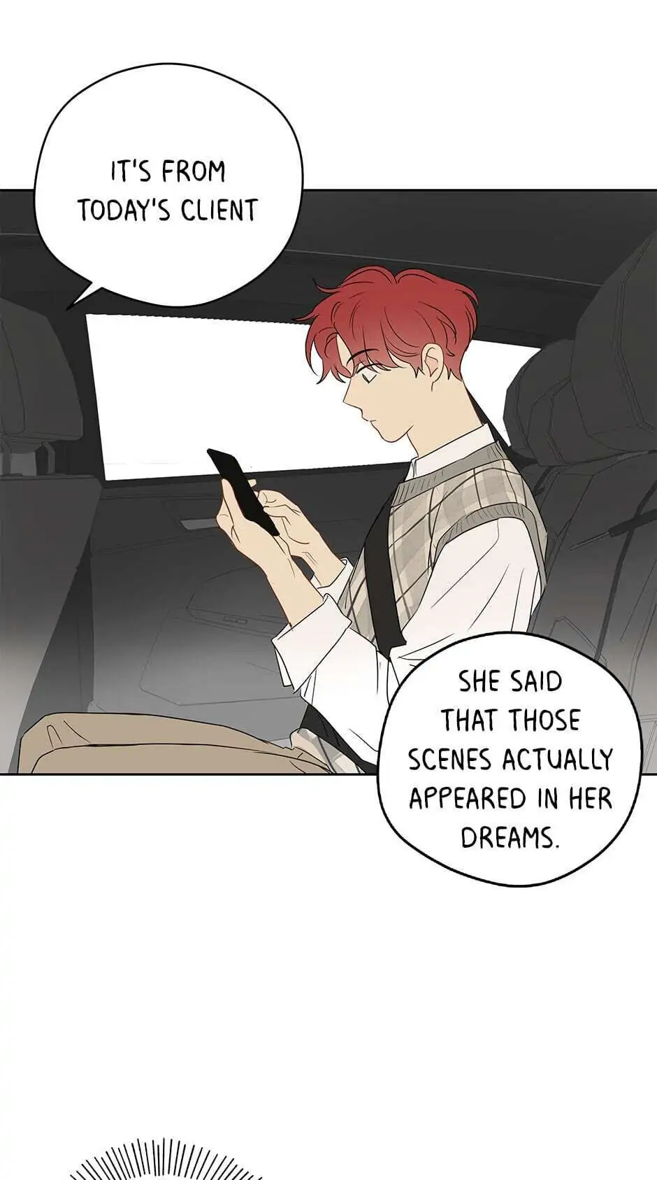 It’s Just a Dream…Right?! - Chapter 32 Page 34