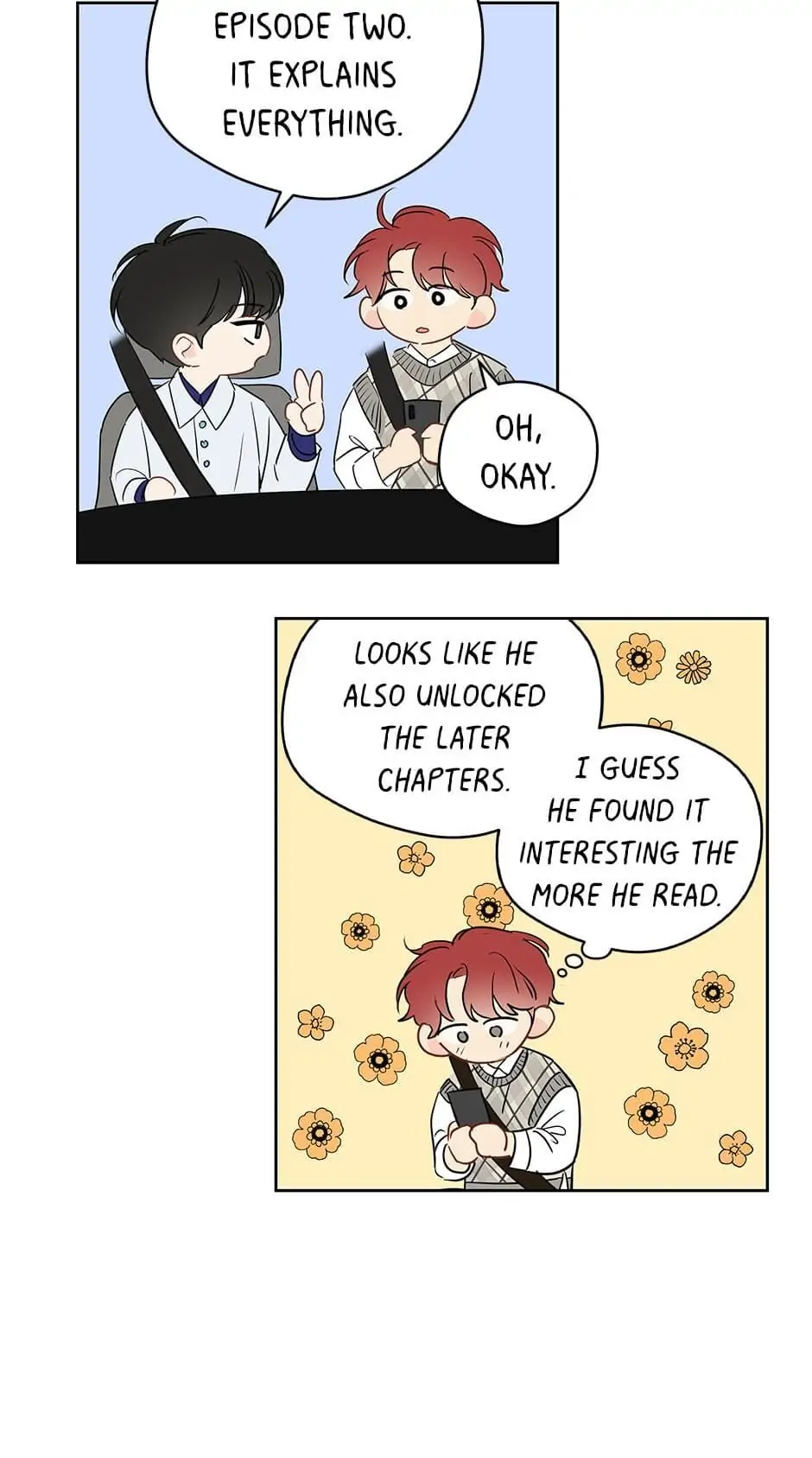 It’s Just a Dream…Right?! - Chapter 32 Page 36