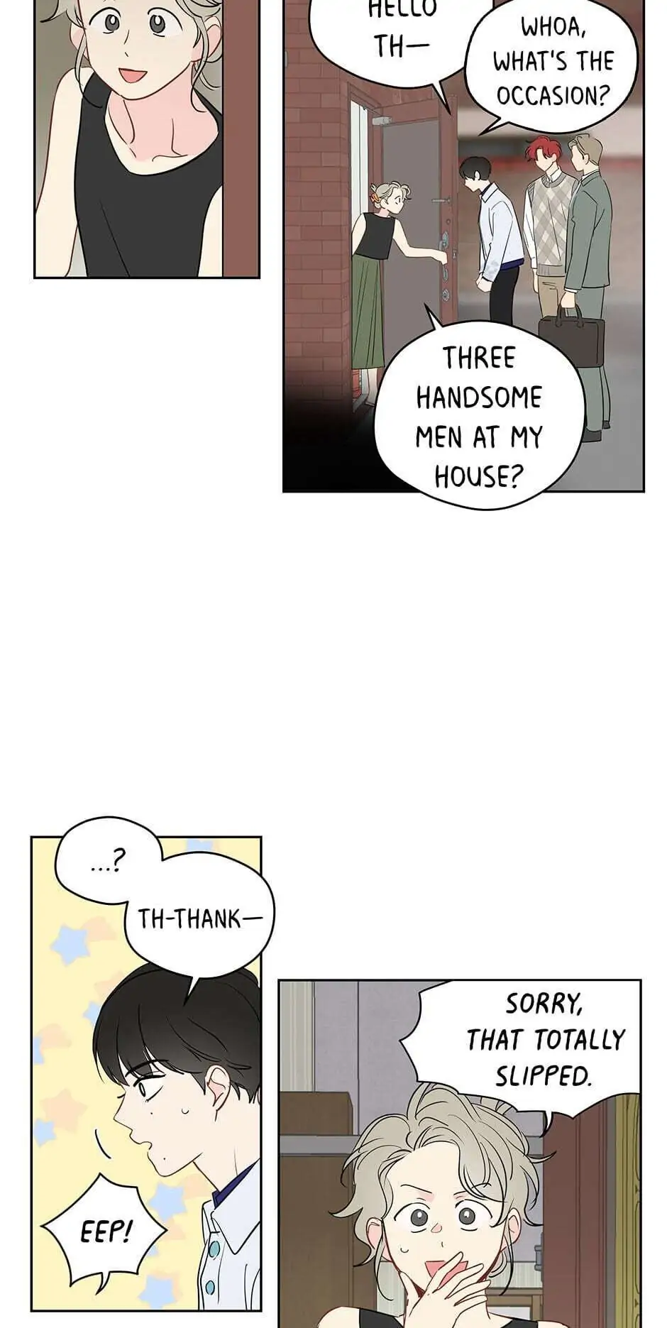 It’s Just a Dream…Right?! - Chapter 33 Page 2