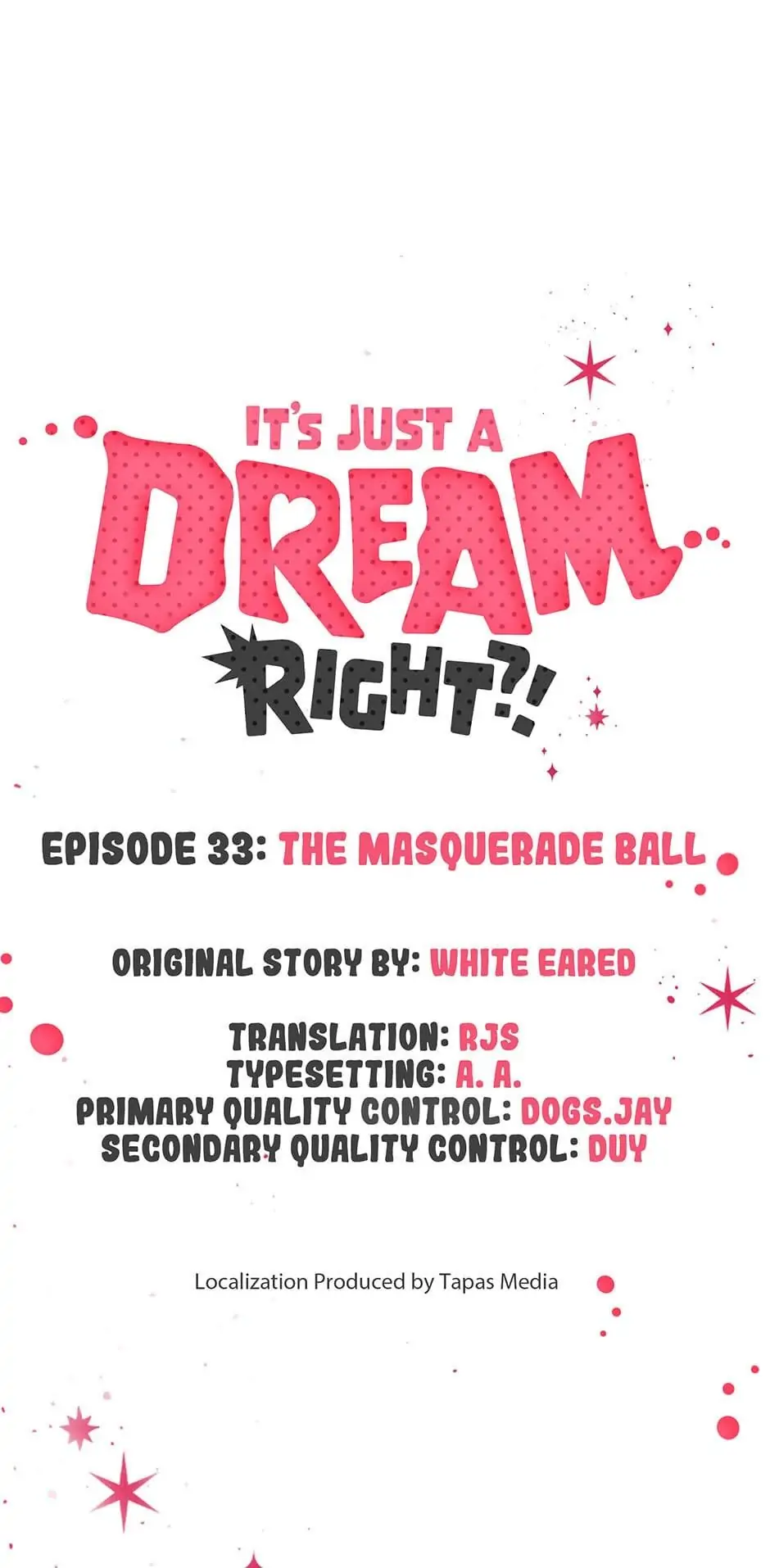 It’s Just a Dream…Right?! - Chapter 33 Page 15