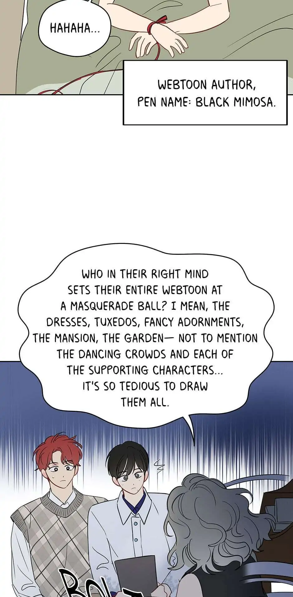 It’s Just a Dream…Right?! - Chapter 33 Page 17