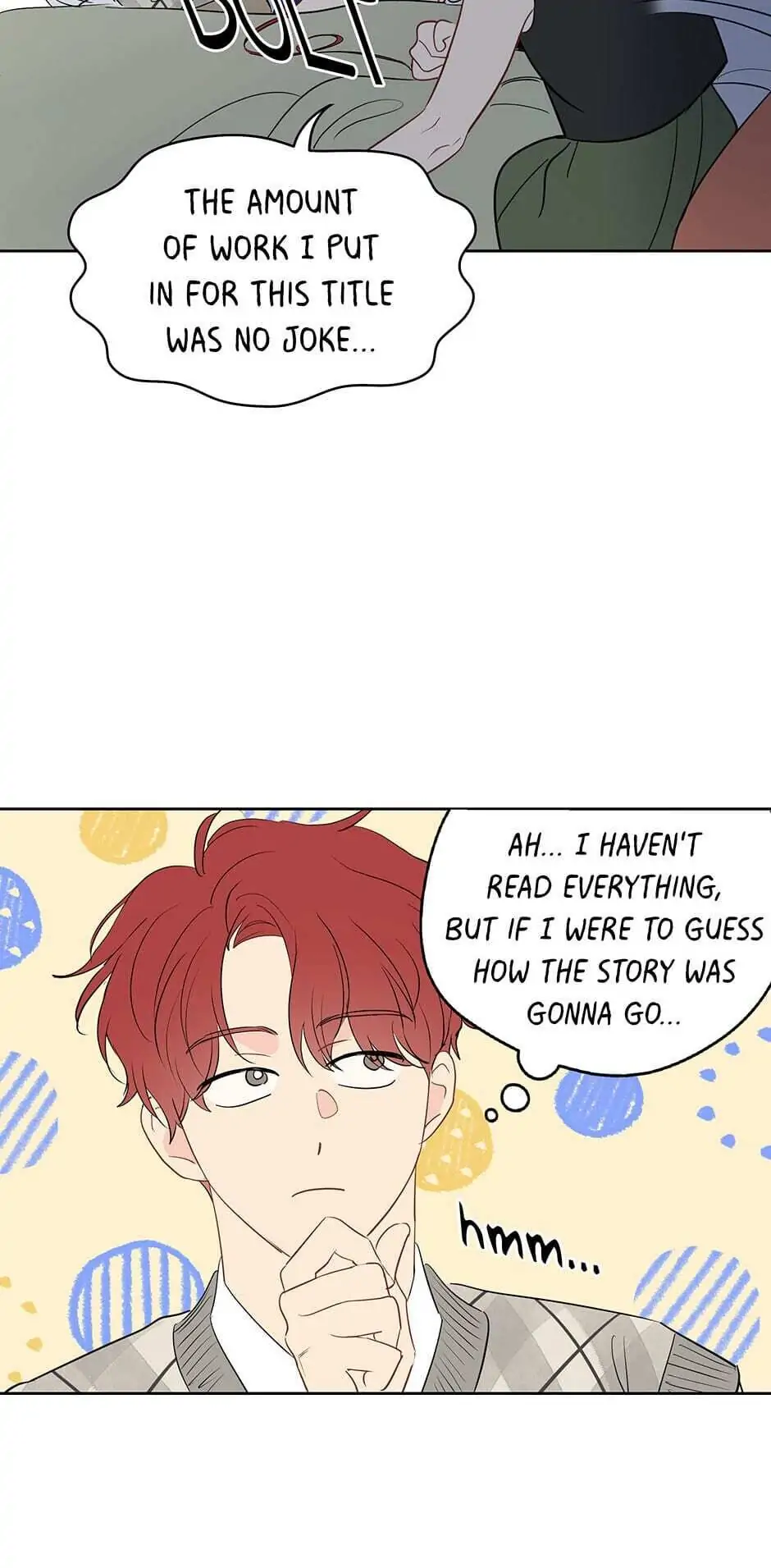 It’s Just a Dream…Right?! - Chapter 33 Page 18