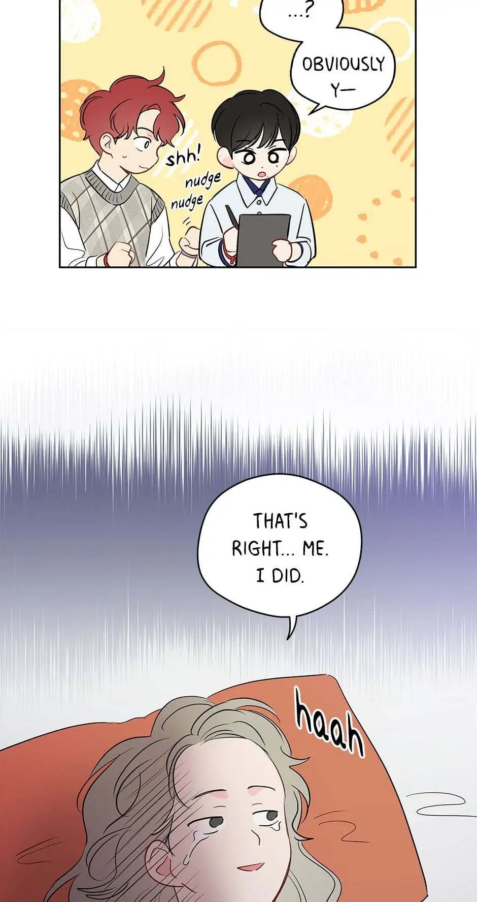 It’s Just a Dream…Right?! - Chapter 33 Page 24