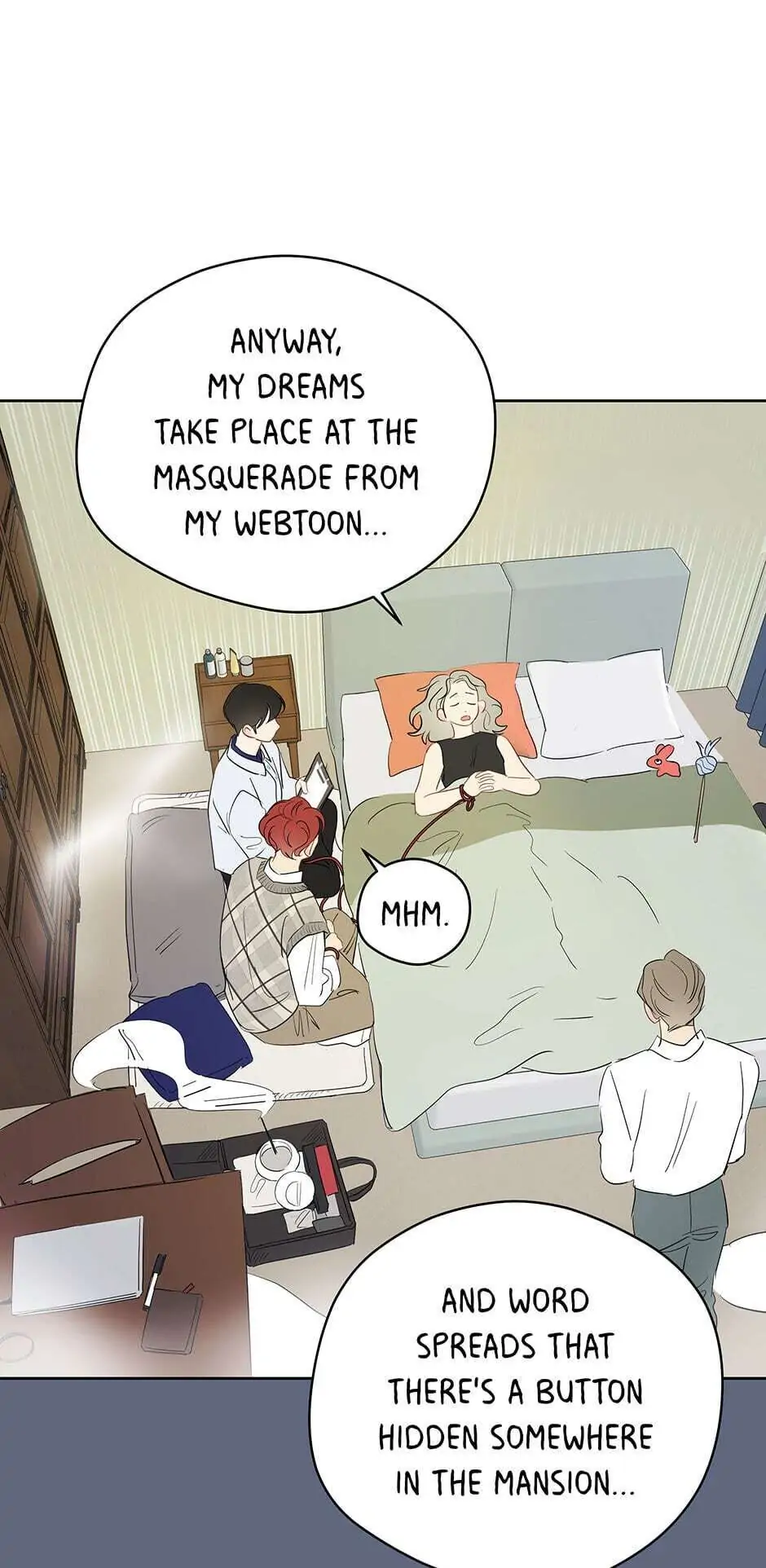It’s Just a Dream…Right?! - Chapter 33 Page 26