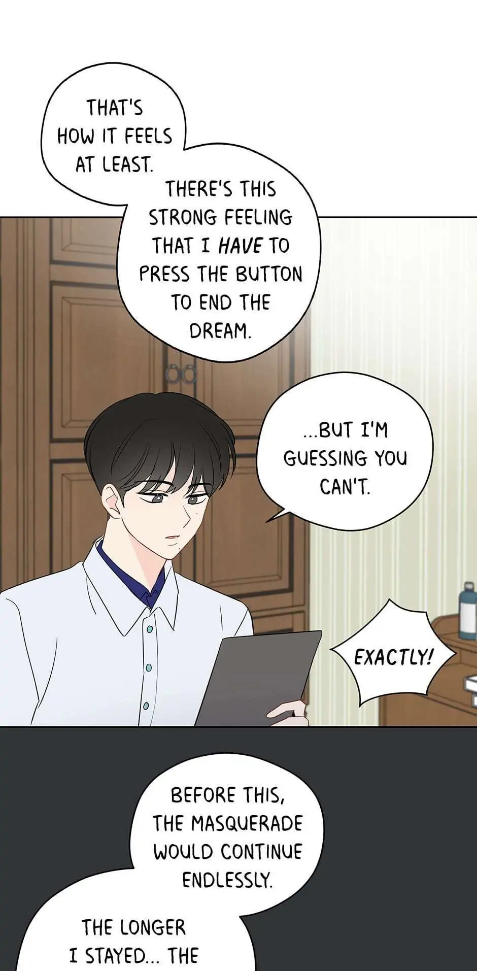 It’s Just a Dream…Right?! - Chapter 33 Page 29