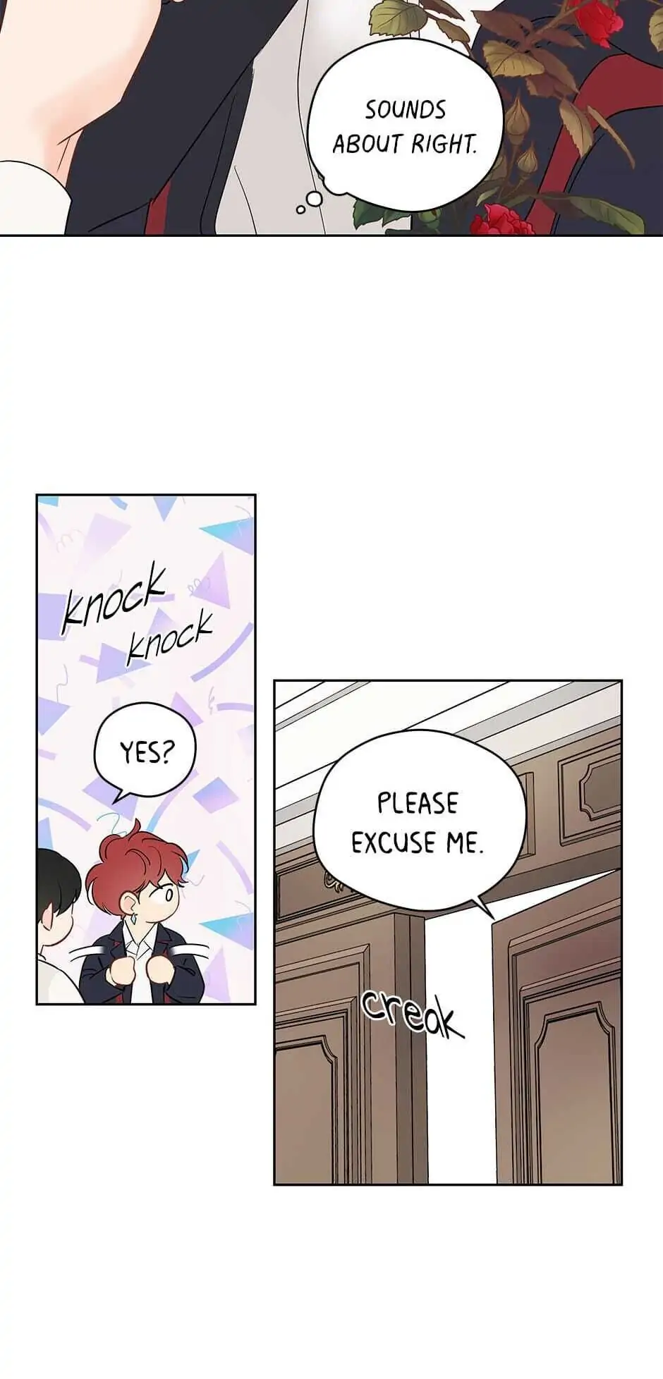 It’s Just a Dream…Right?! - Chapter 33 Page 39