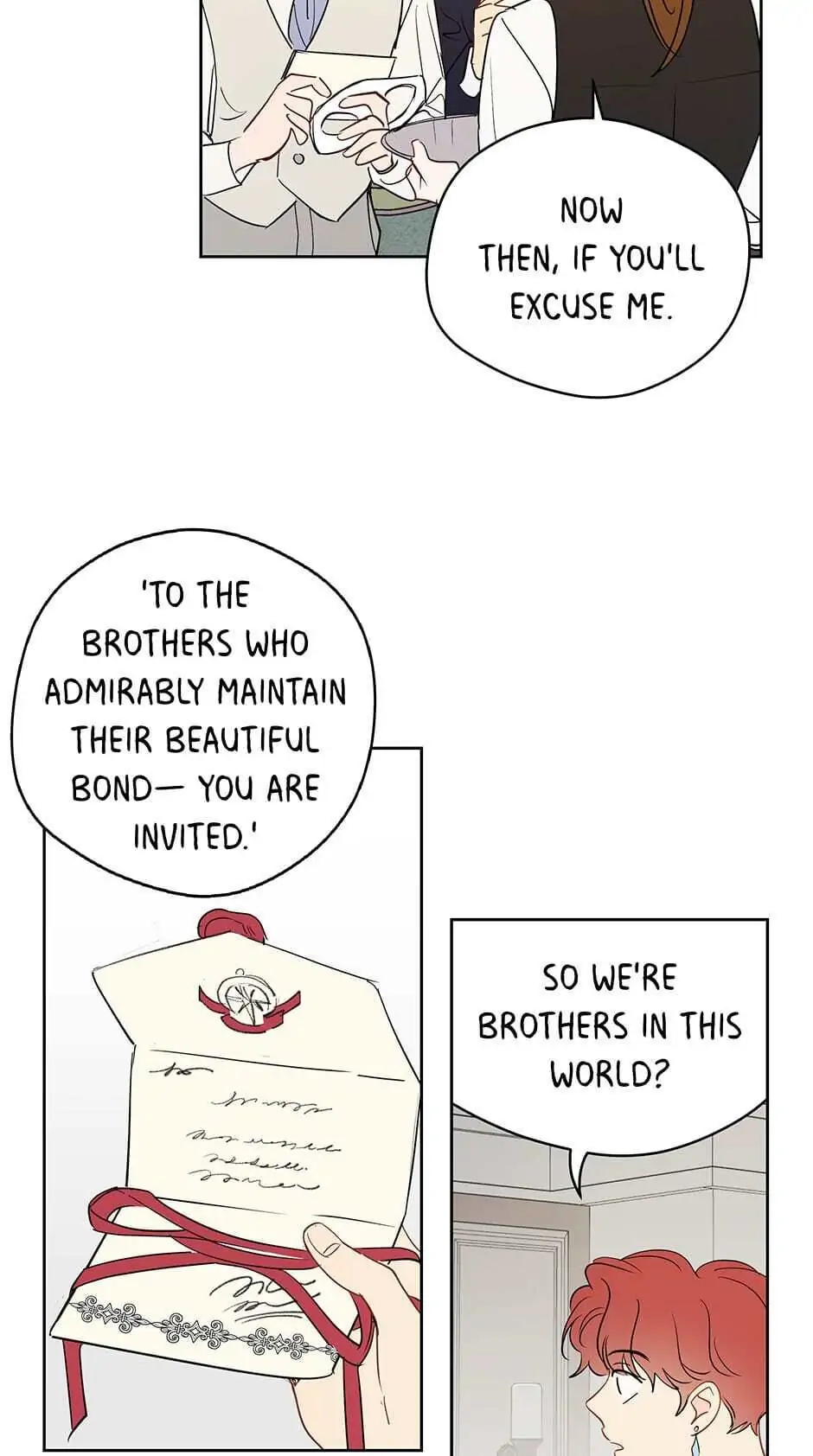 It’s Just a Dream…Right?! - Chapter 33 Page 42