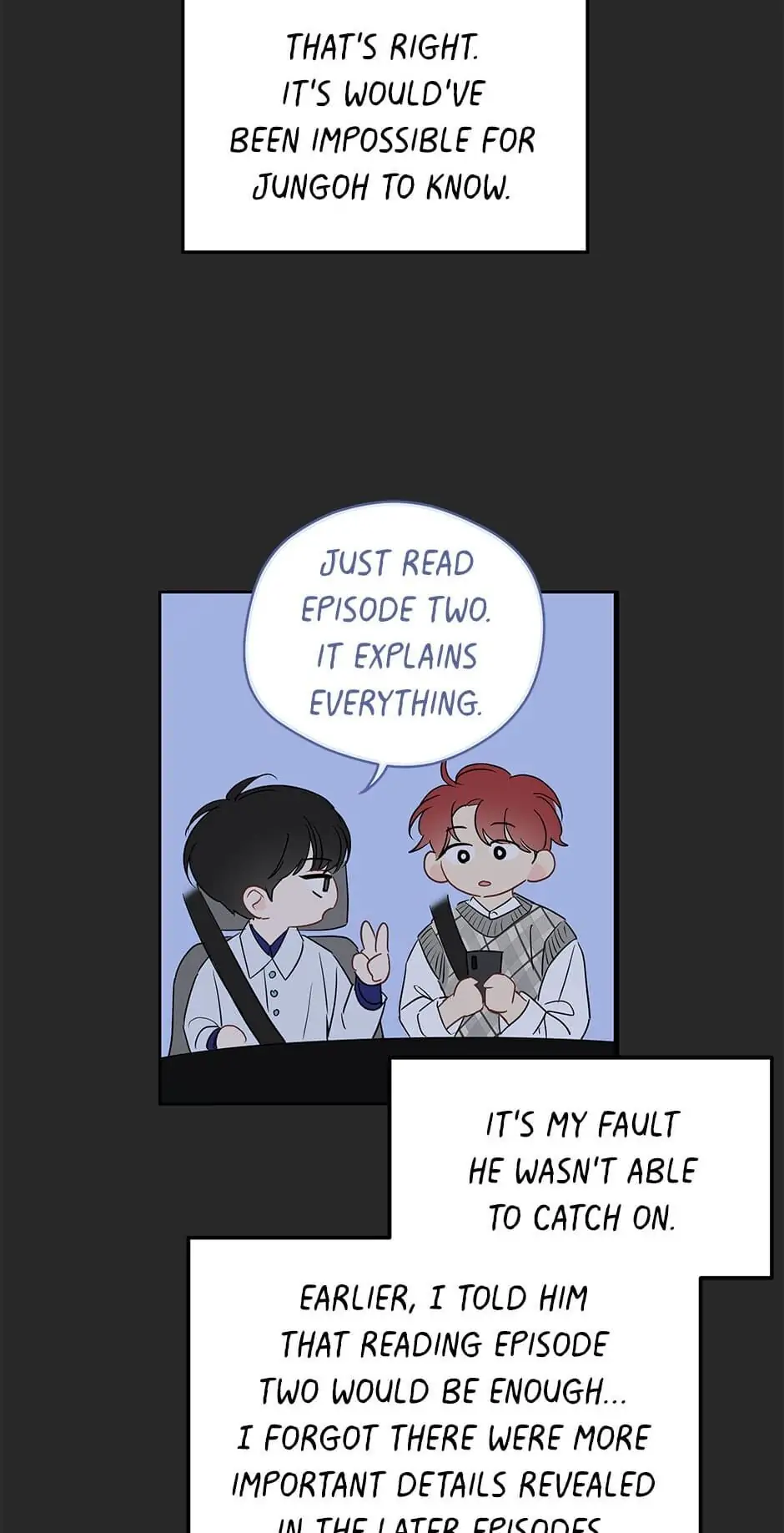 It’s Just a Dream…Right?! - Chapter 35 Page 17