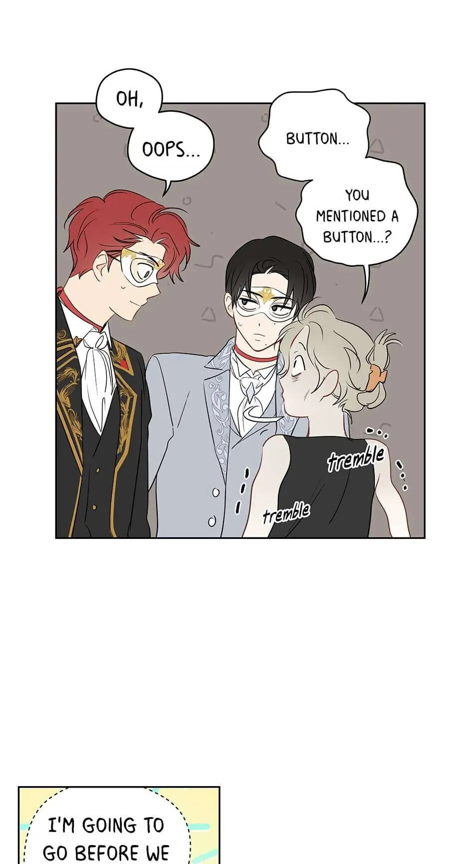 It’s Just a Dream…Right?! - Chapter 35 Page 33