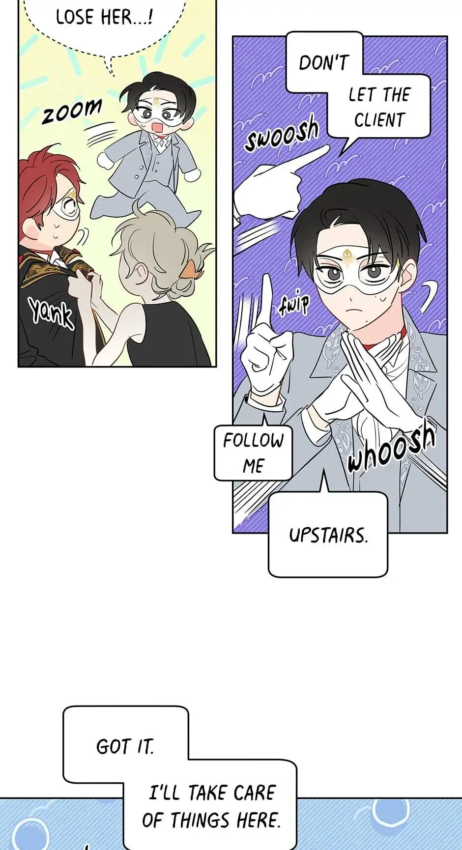 It’s Just a Dream…Right?! - Chapter 35 Page 34