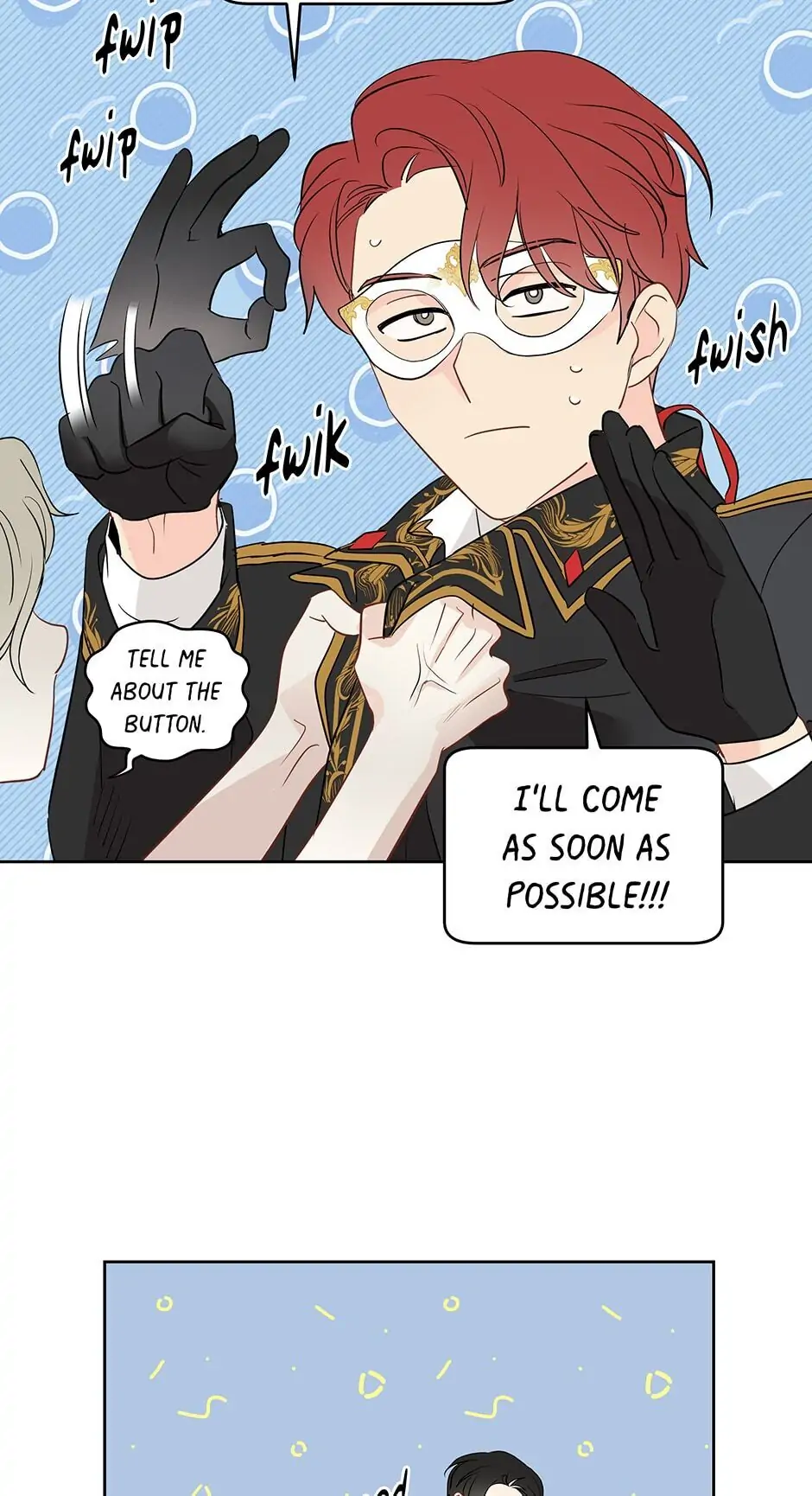 It’s Just a Dream…Right?! - Chapter 35 Page 35