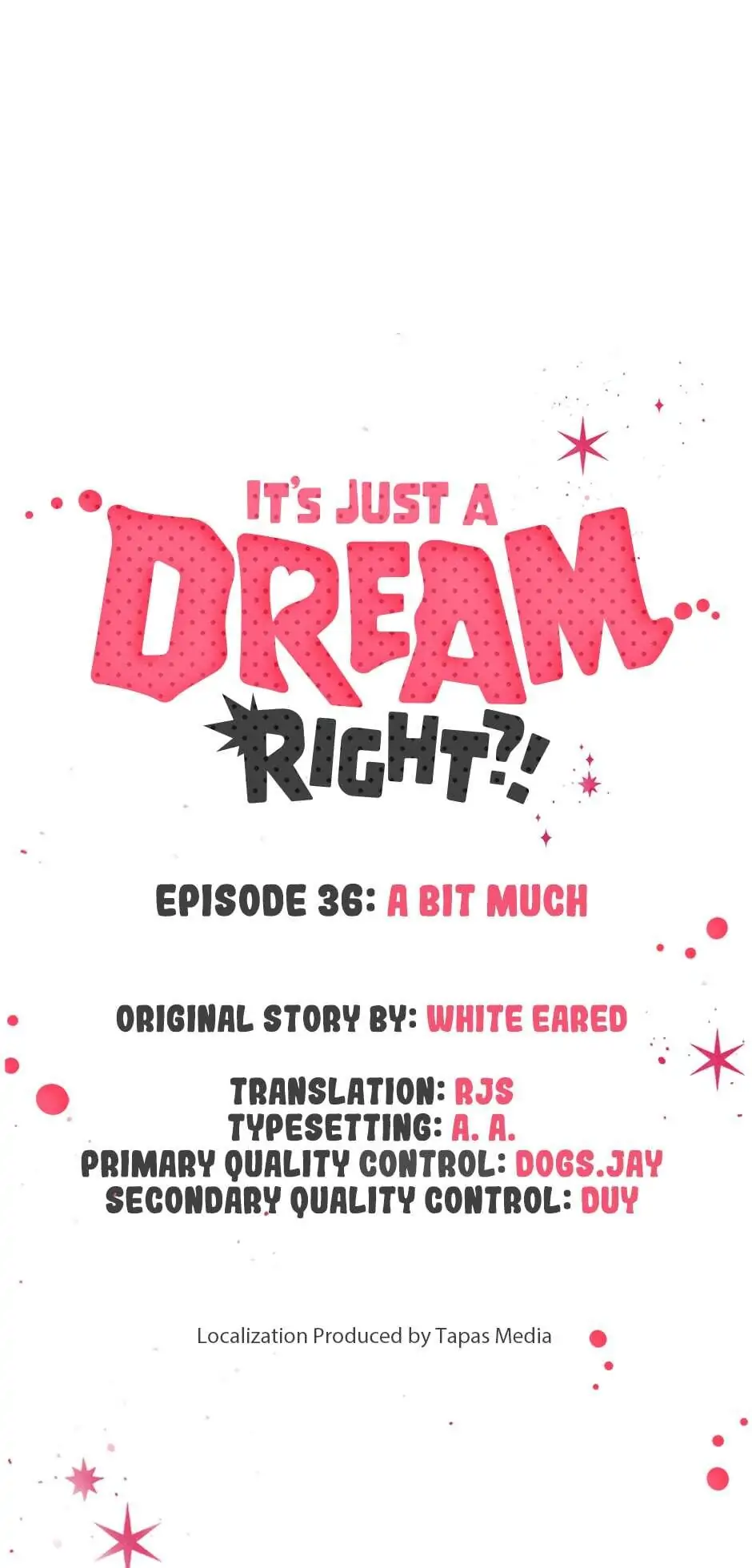 It’s Just a Dream…Right?! - Chapter 36 Page 34