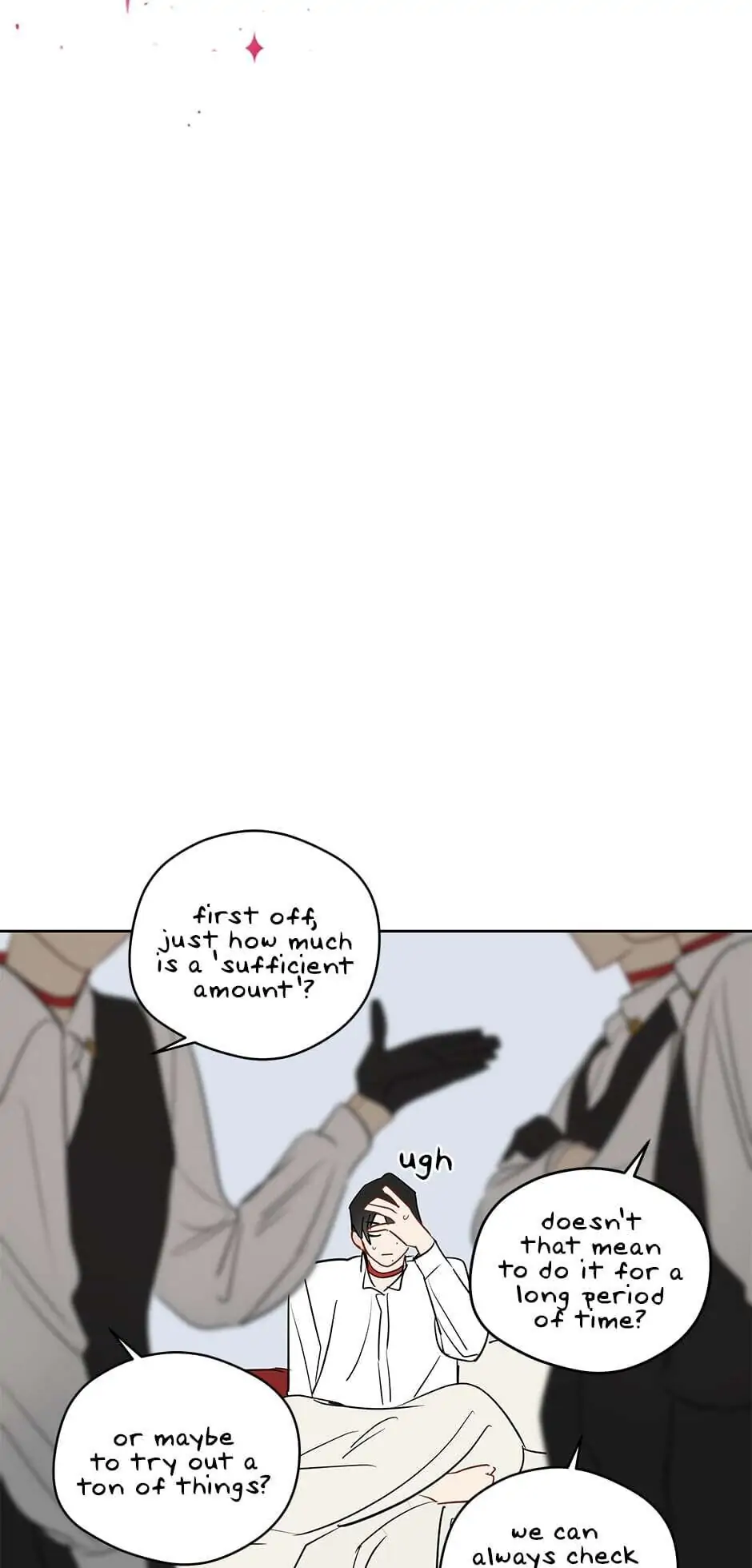 It’s Just a Dream…Right?! - Chapter 36 Page 35