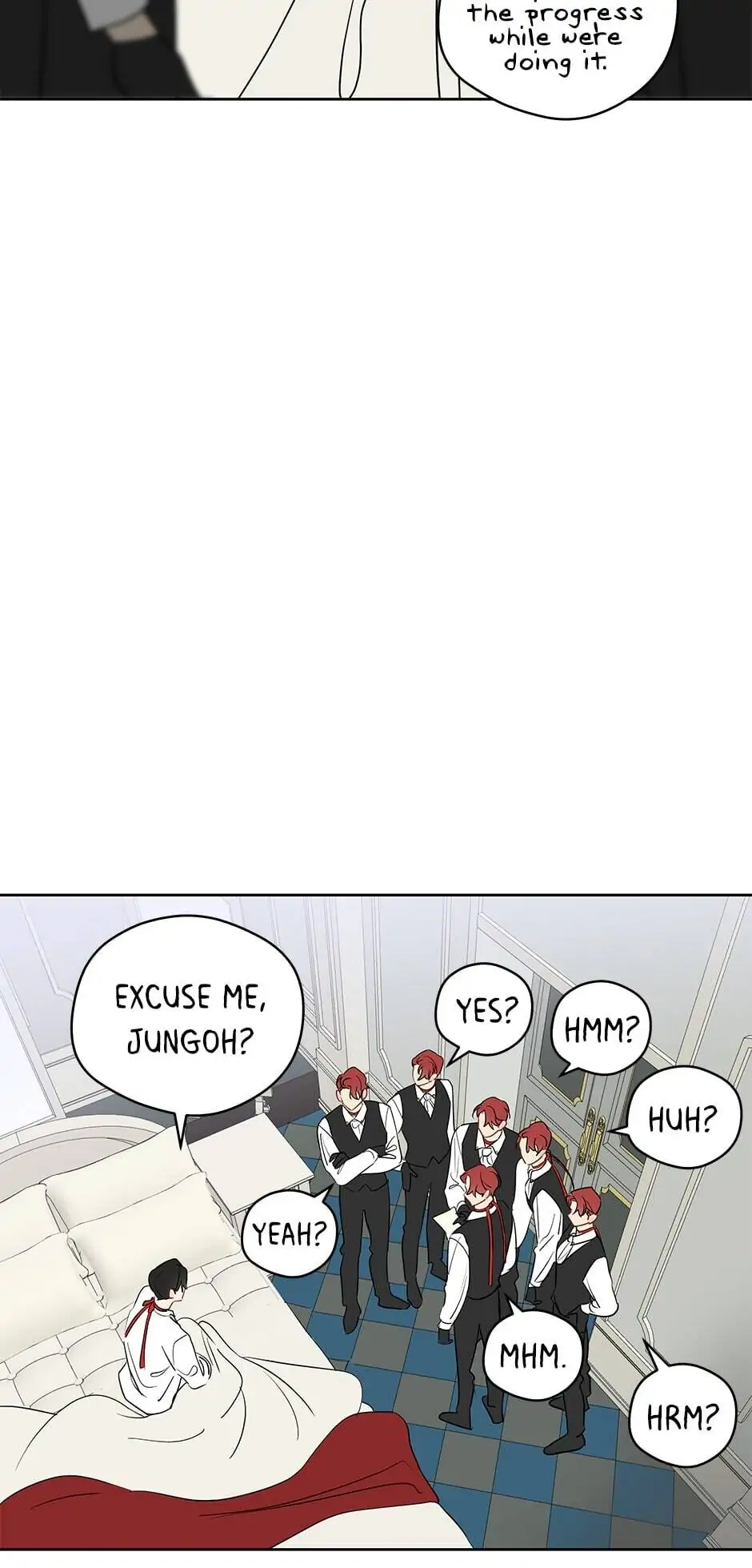 It’s Just a Dream…Right?! - Chapter 36 Page 36