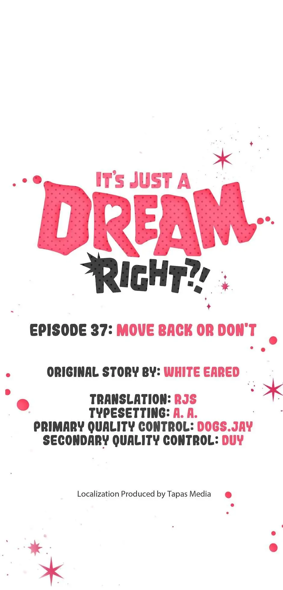 It’s Just a Dream…Right?! - Chapter 37 Page 26