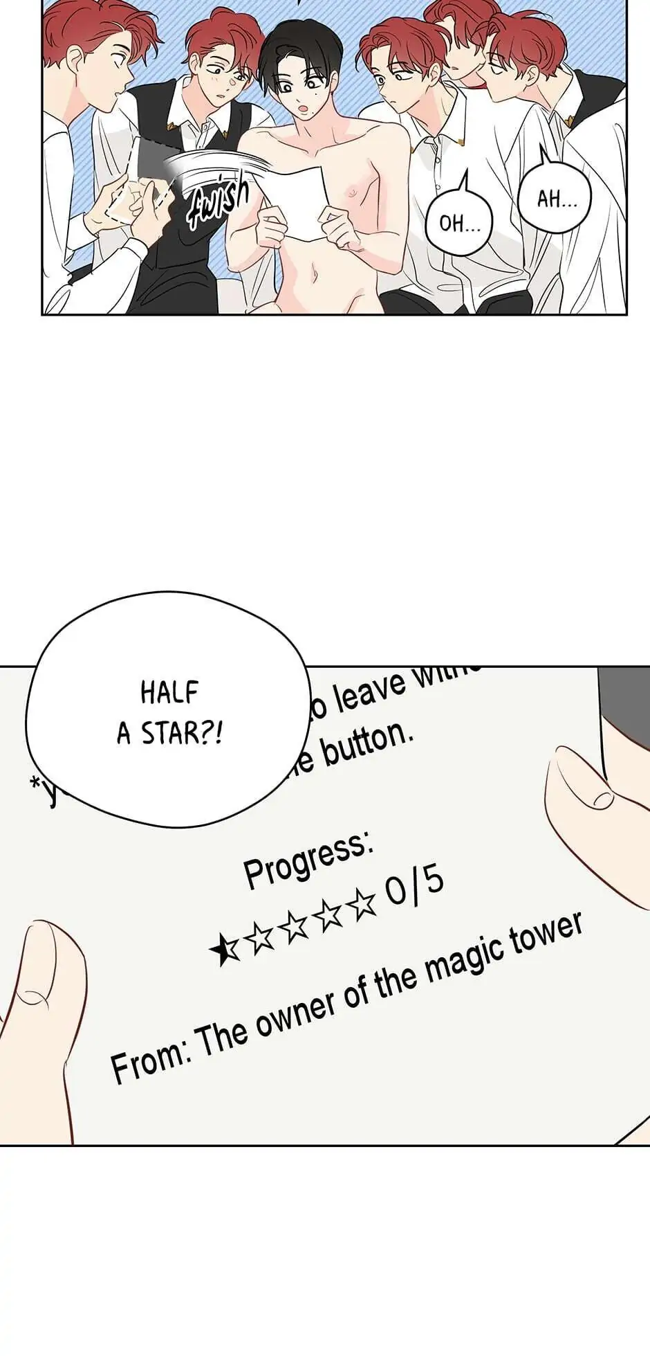 It’s Just a Dream…Right?! - Chapter 37 Page 28