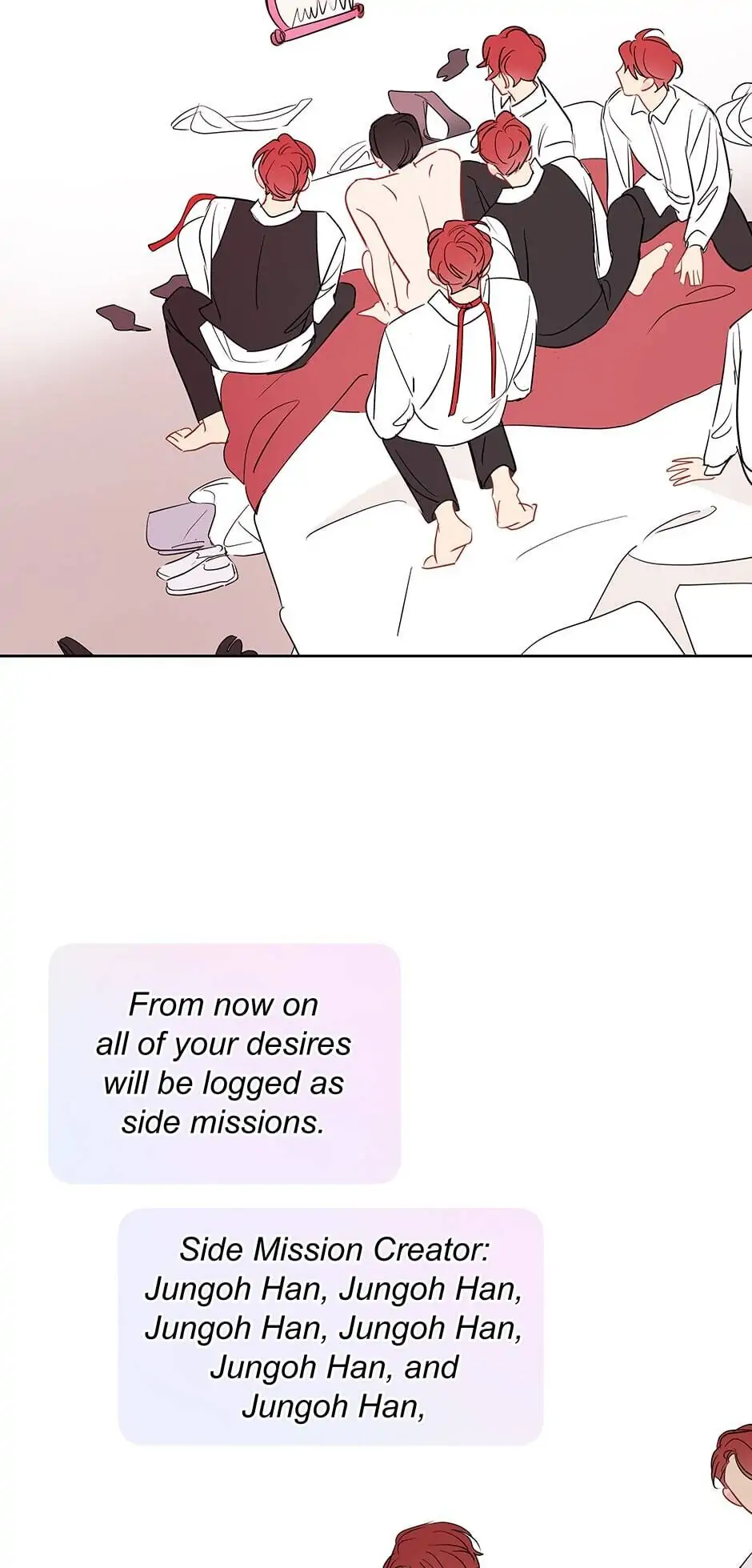 It’s Just a Dream…Right?! - Chapter 37 Page 33