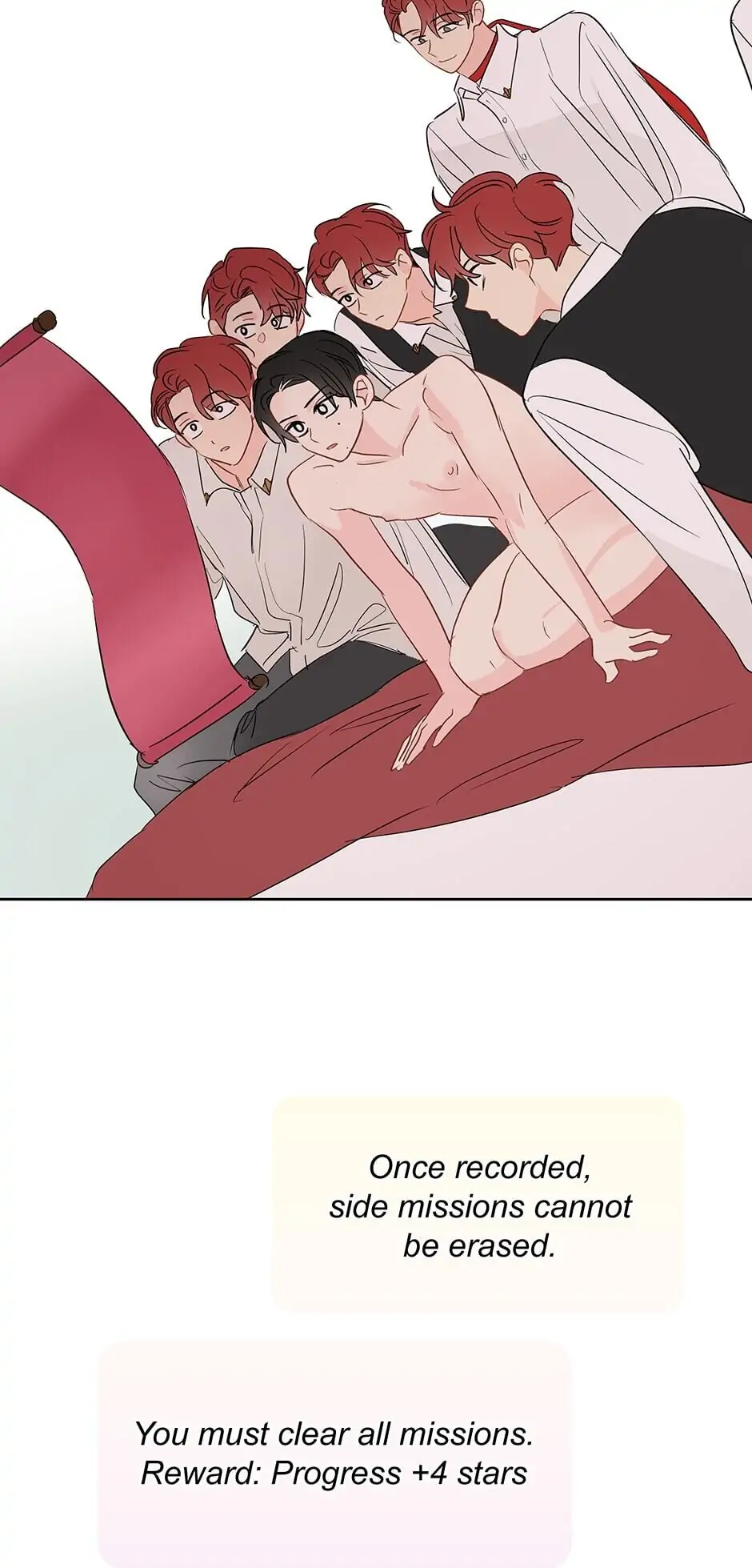 It’s Just a Dream…Right?! - Chapter 37 Page 34