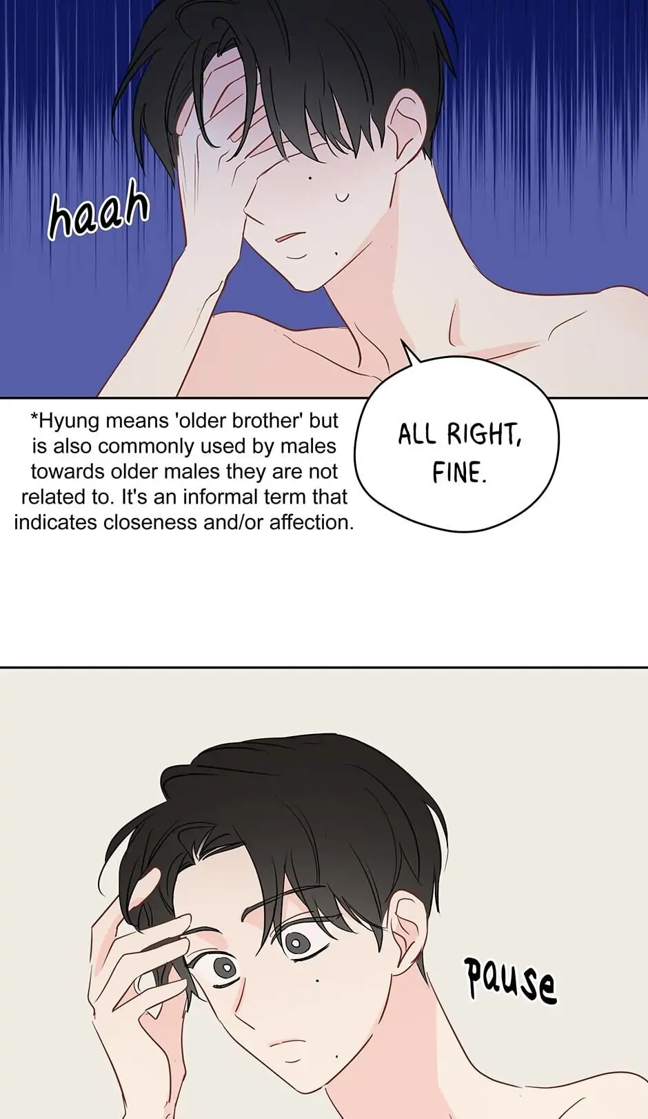 It’s Just a Dream…Right?! - Chapter 37 Page 42