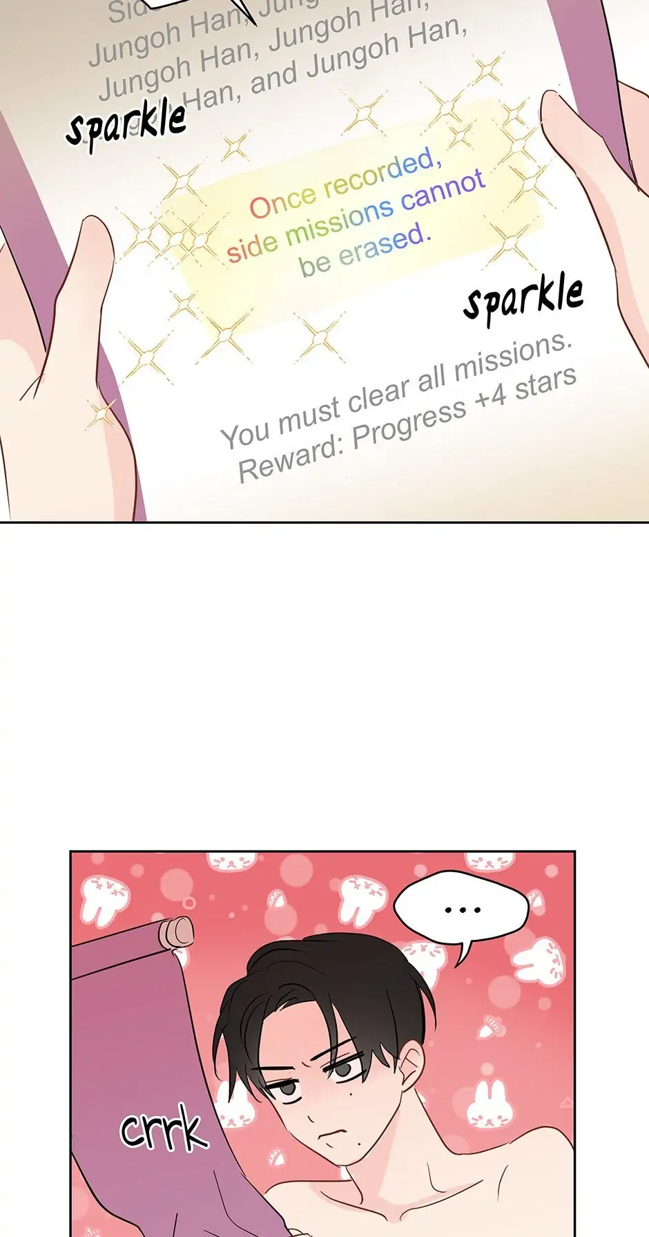 It’s Just a Dream…Right?! - Chapter 38 Page 3