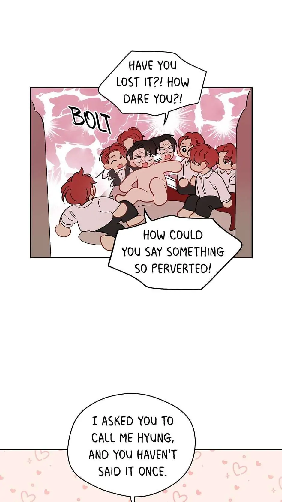 It’s Just a Dream…Right?! - Chapter 38 Page 17