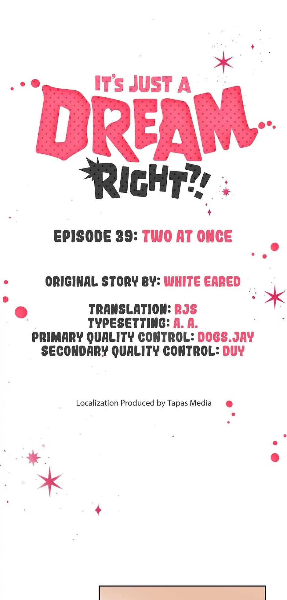 It’s Just a Dream…Right?! - Chapter 39 Page 3