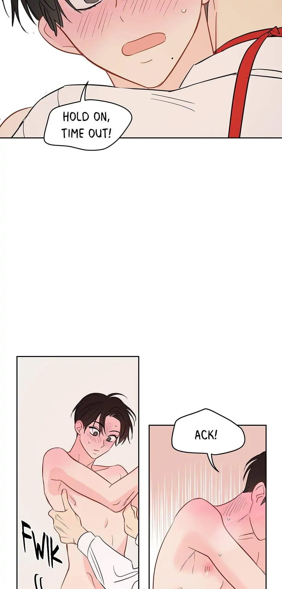 It’s Just a Dream…Right?! - Chapter 39 Page 35