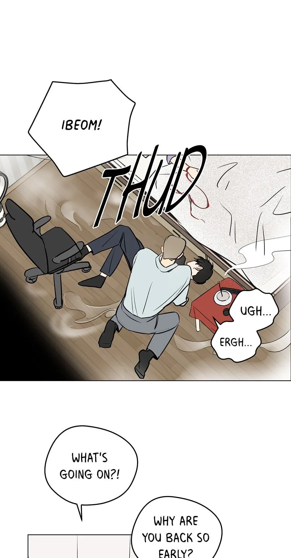 It’s Just a Dream…Right?! - Chapter 4 Page 1
