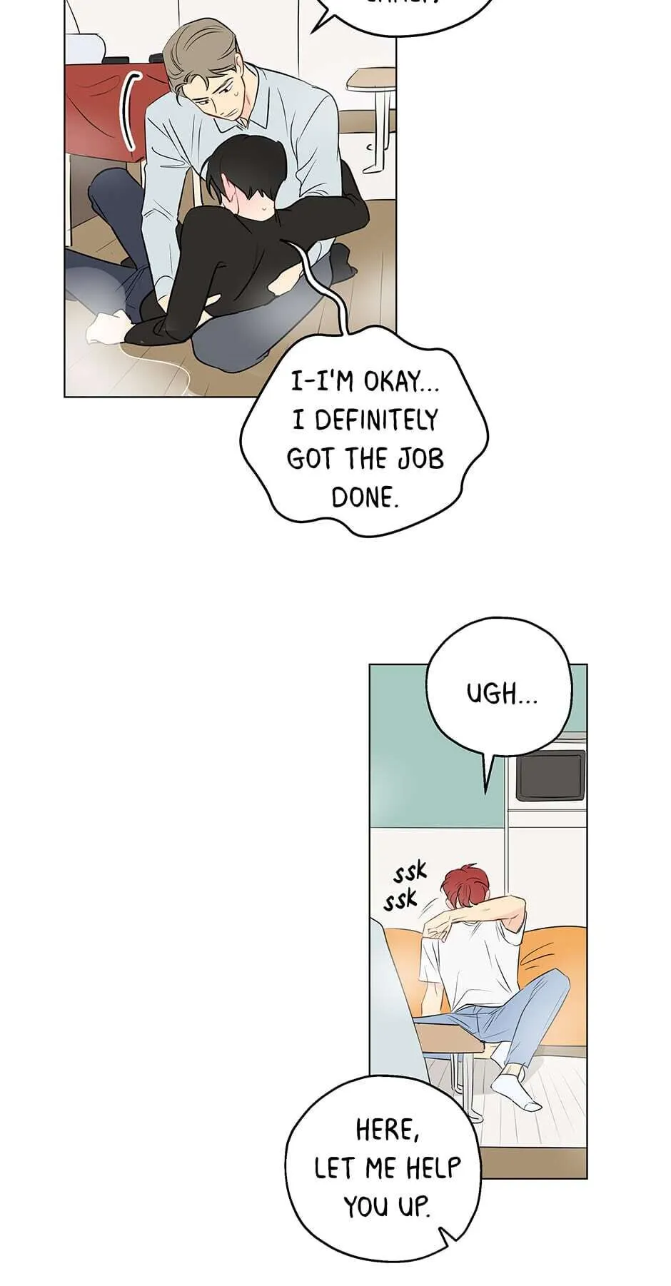 It’s Just a Dream…Right?! - Chapter 4 Page 2