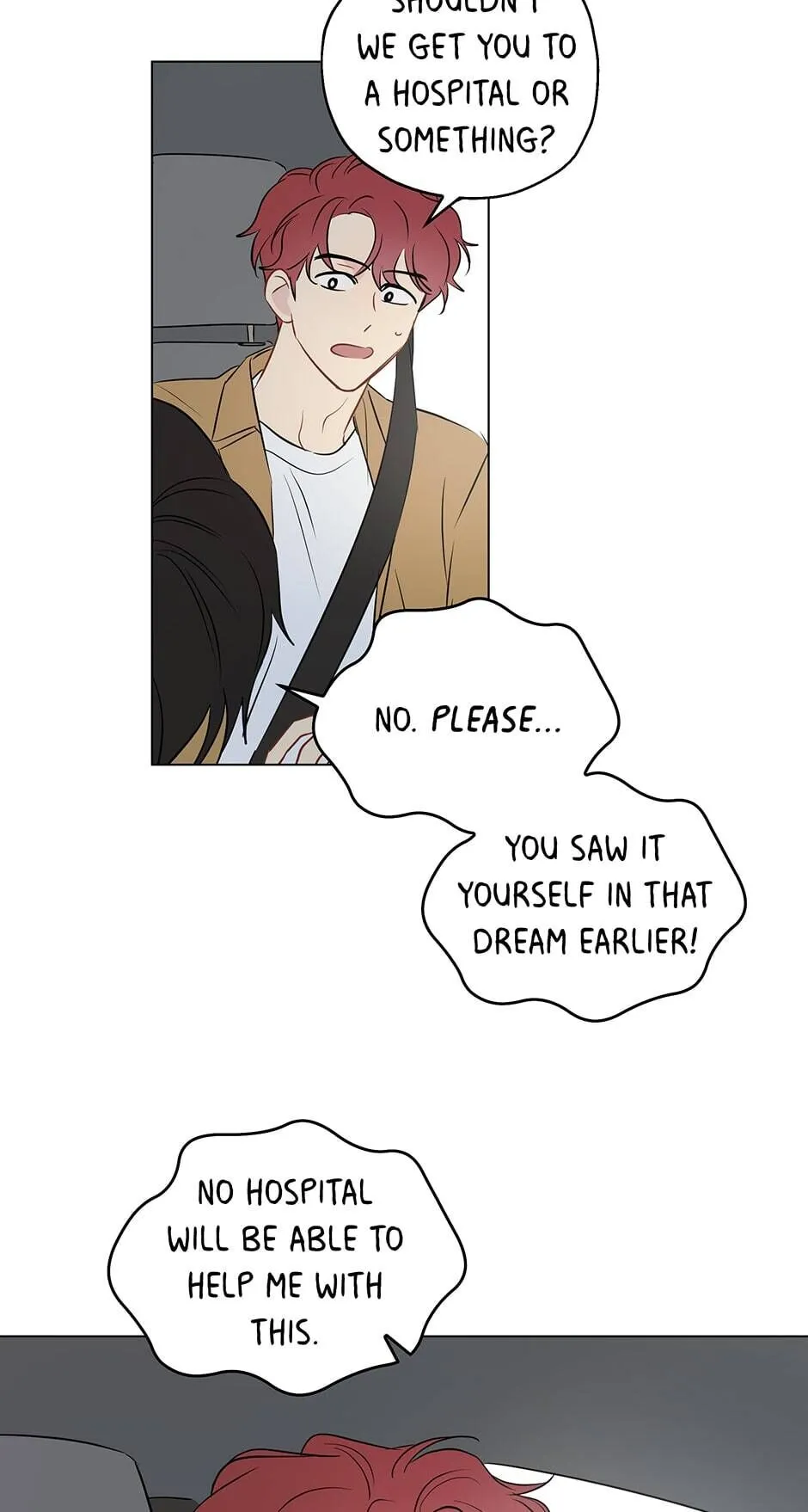 It’s Just a Dream…Right?! - Chapter 4 Page 12