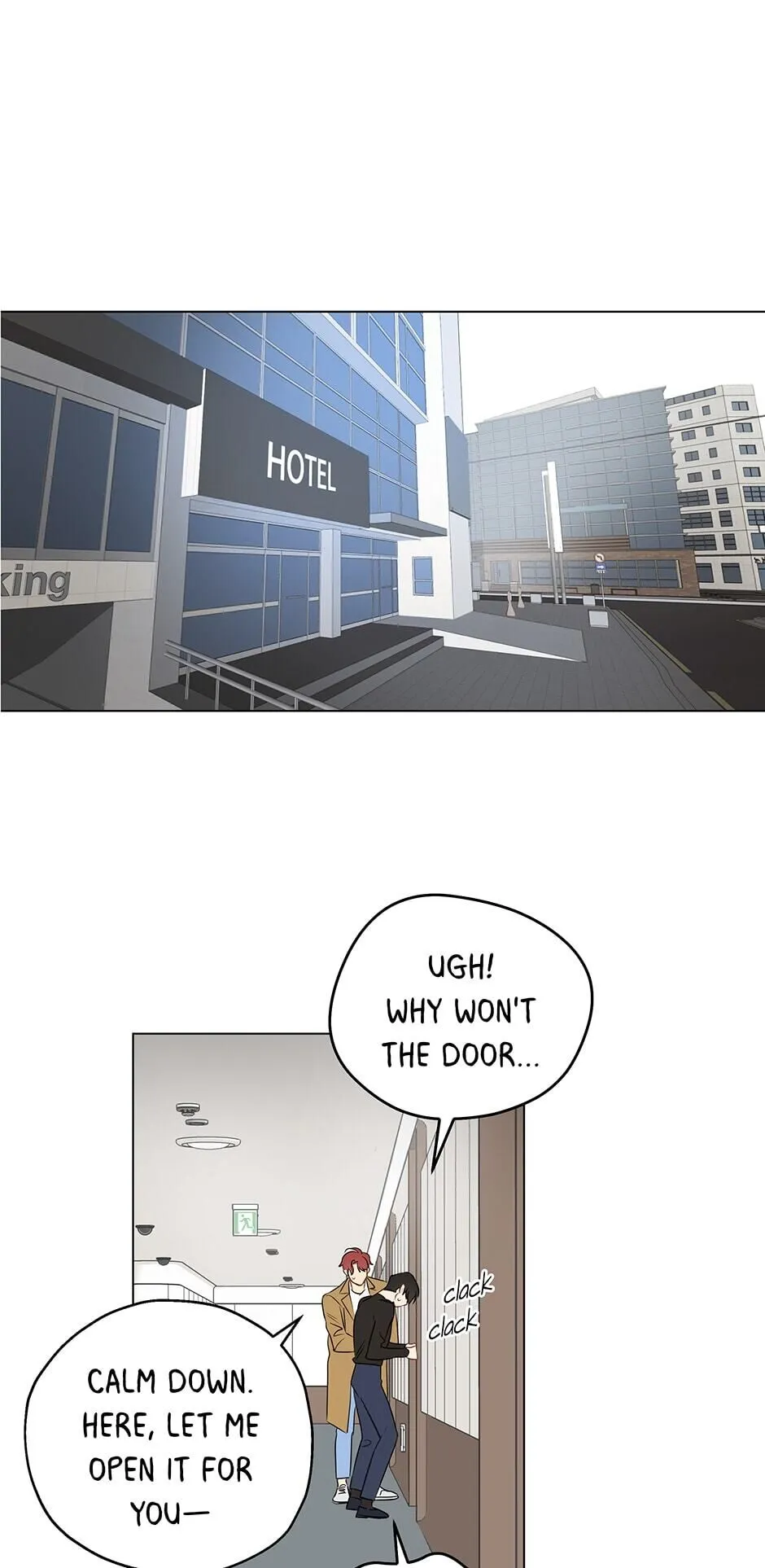 It’s Just a Dream…Right?! - Chapter 4 Page 14