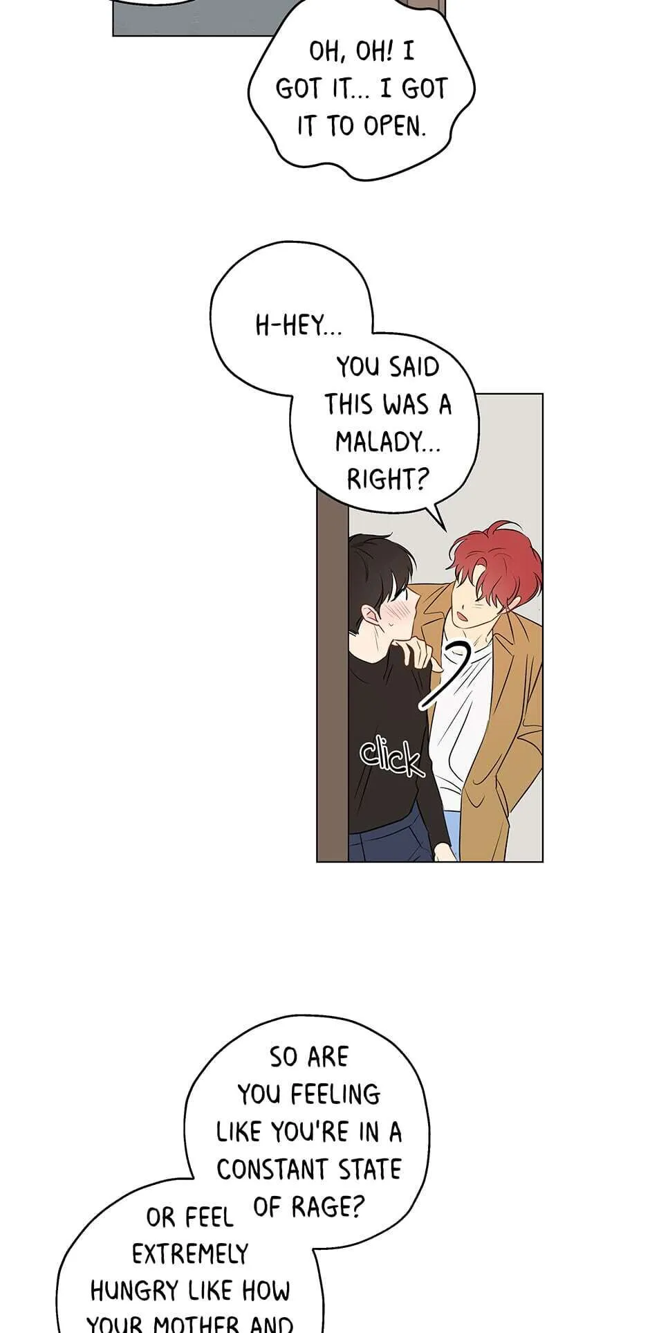 It’s Just a Dream…Right?! - Chapter 4 Page 15