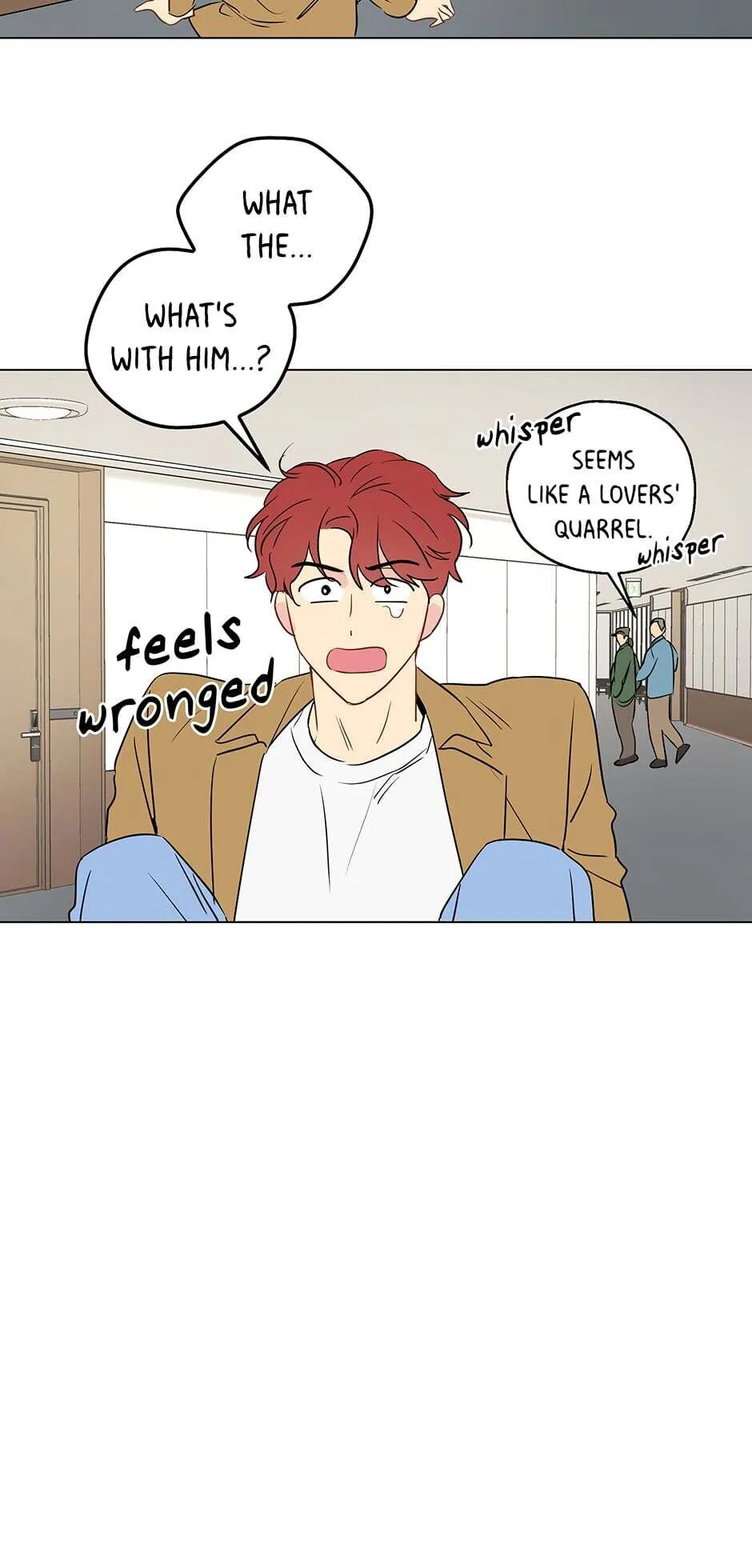 It’s Just a Dream…Right?! - Chapter 4 Page 19