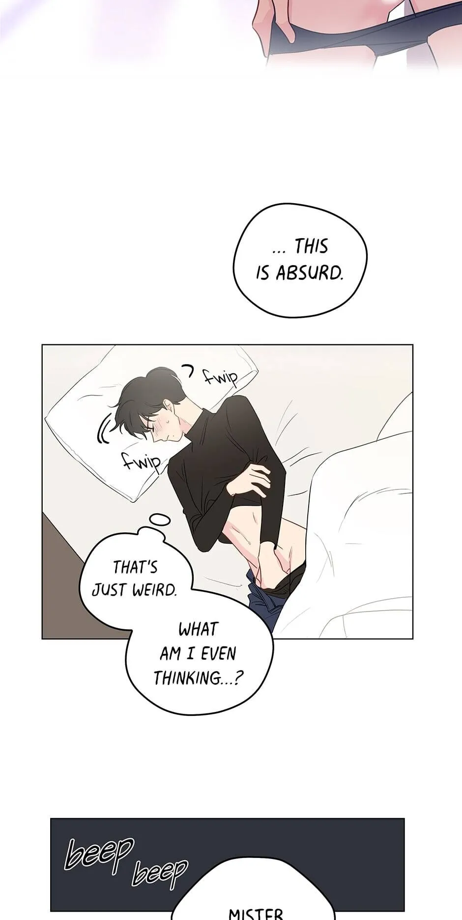 It’s Just a Dream…Right?! - Chapter 4 Page 27