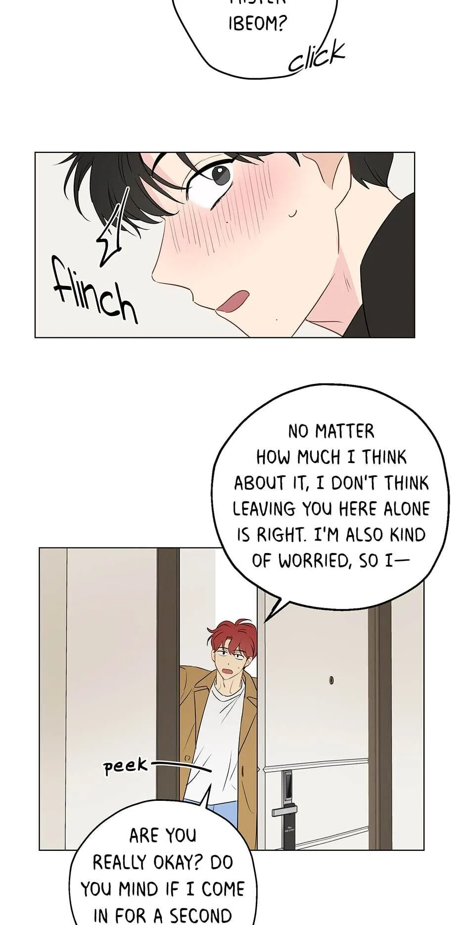 It’s Just a Dream…Right?! - Chapter 4 Page 28