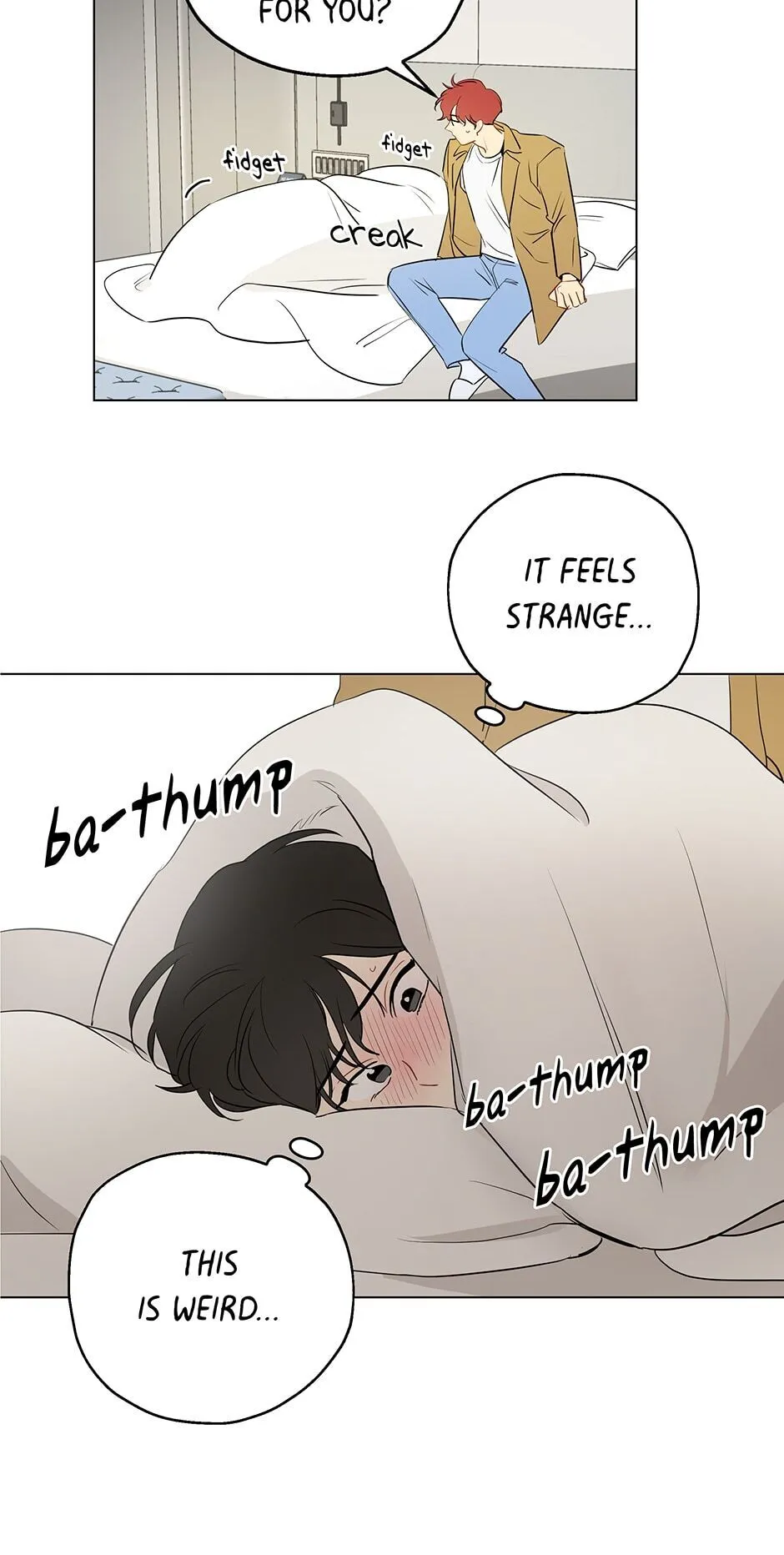 It’s Just a Dream…Right?! - Chapter 4 Page 30