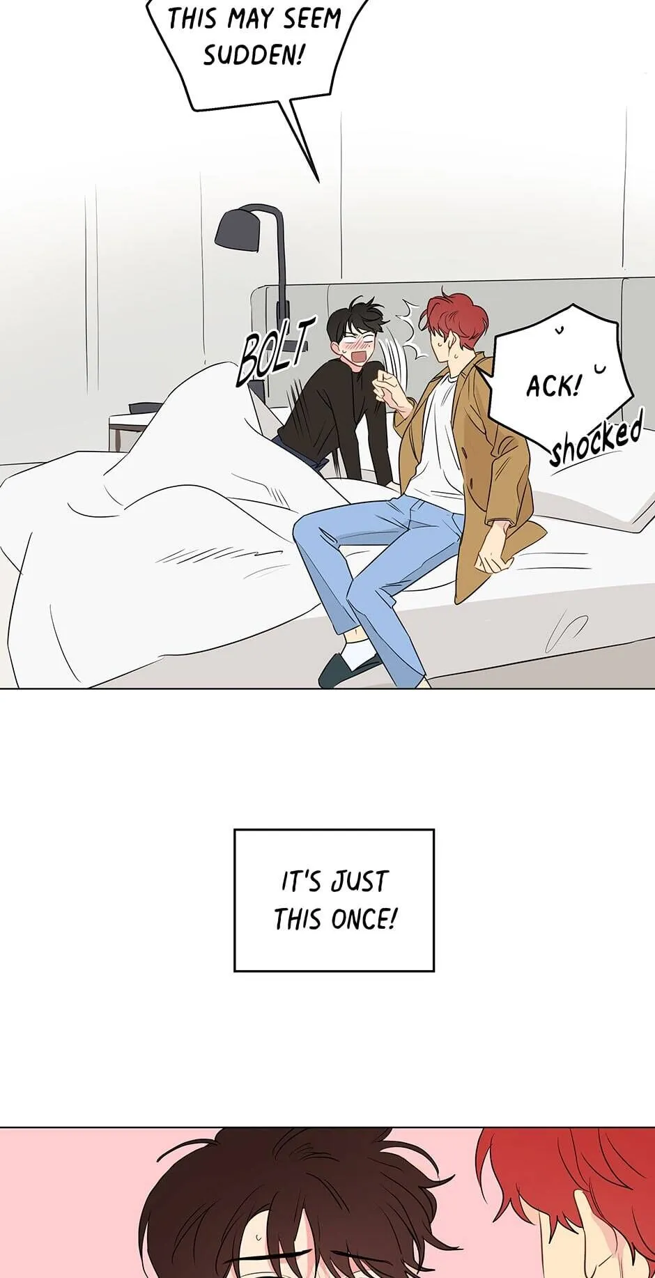 It’s Just a Dream…Right?! - Chapter 4 Page 33