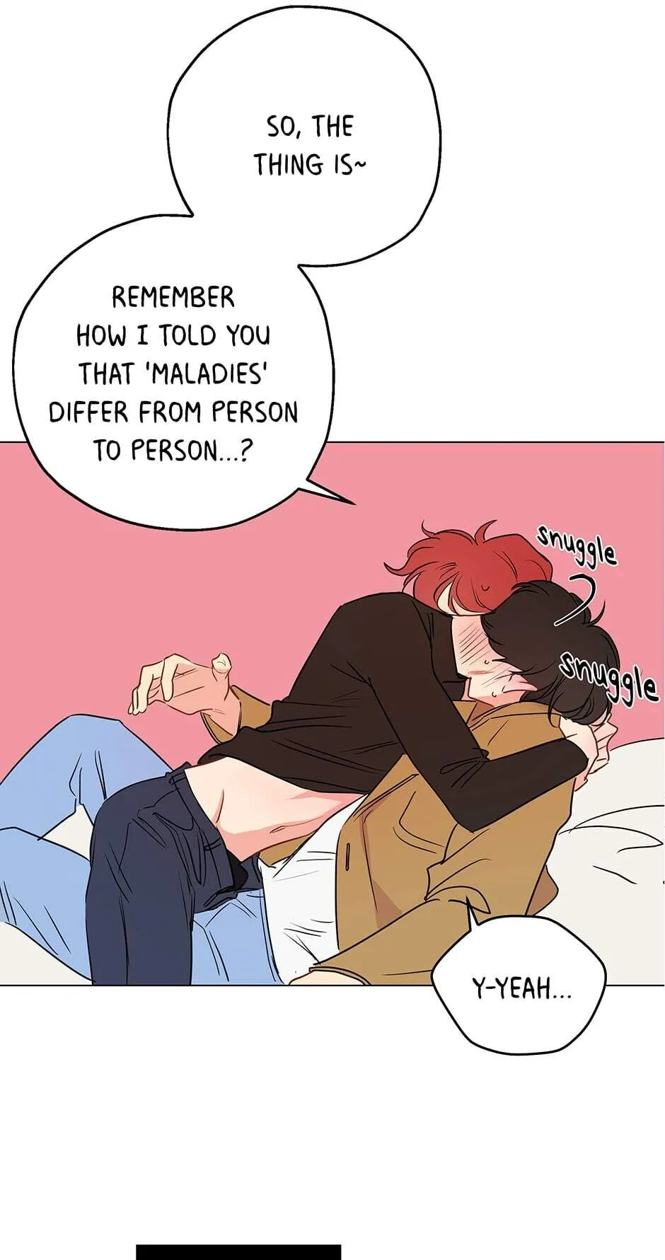 It’s Just a Dream…Right?! - Chapter 4 Page 40