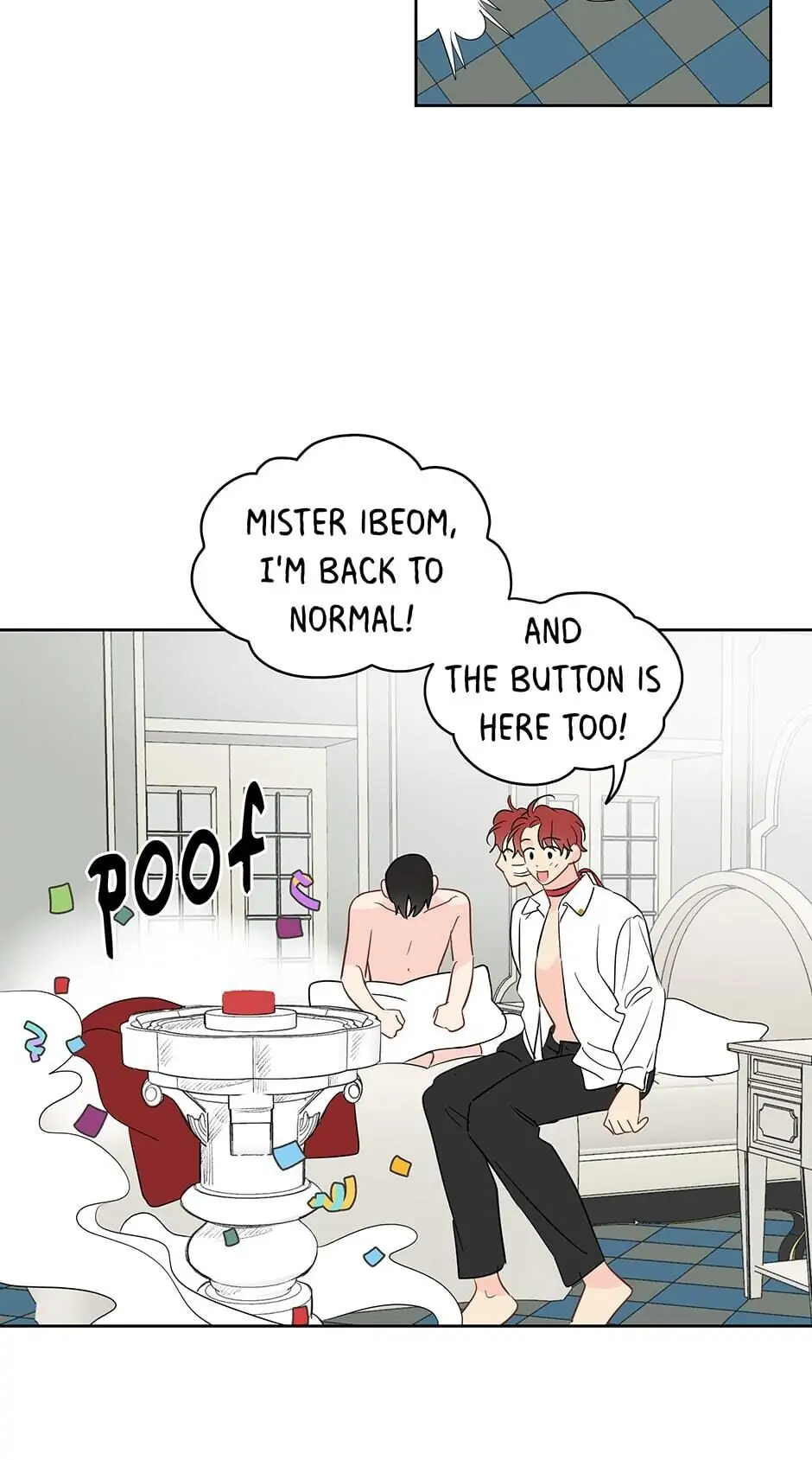 It’s Just a Dream…Right?! - Chapter 40 Page 28