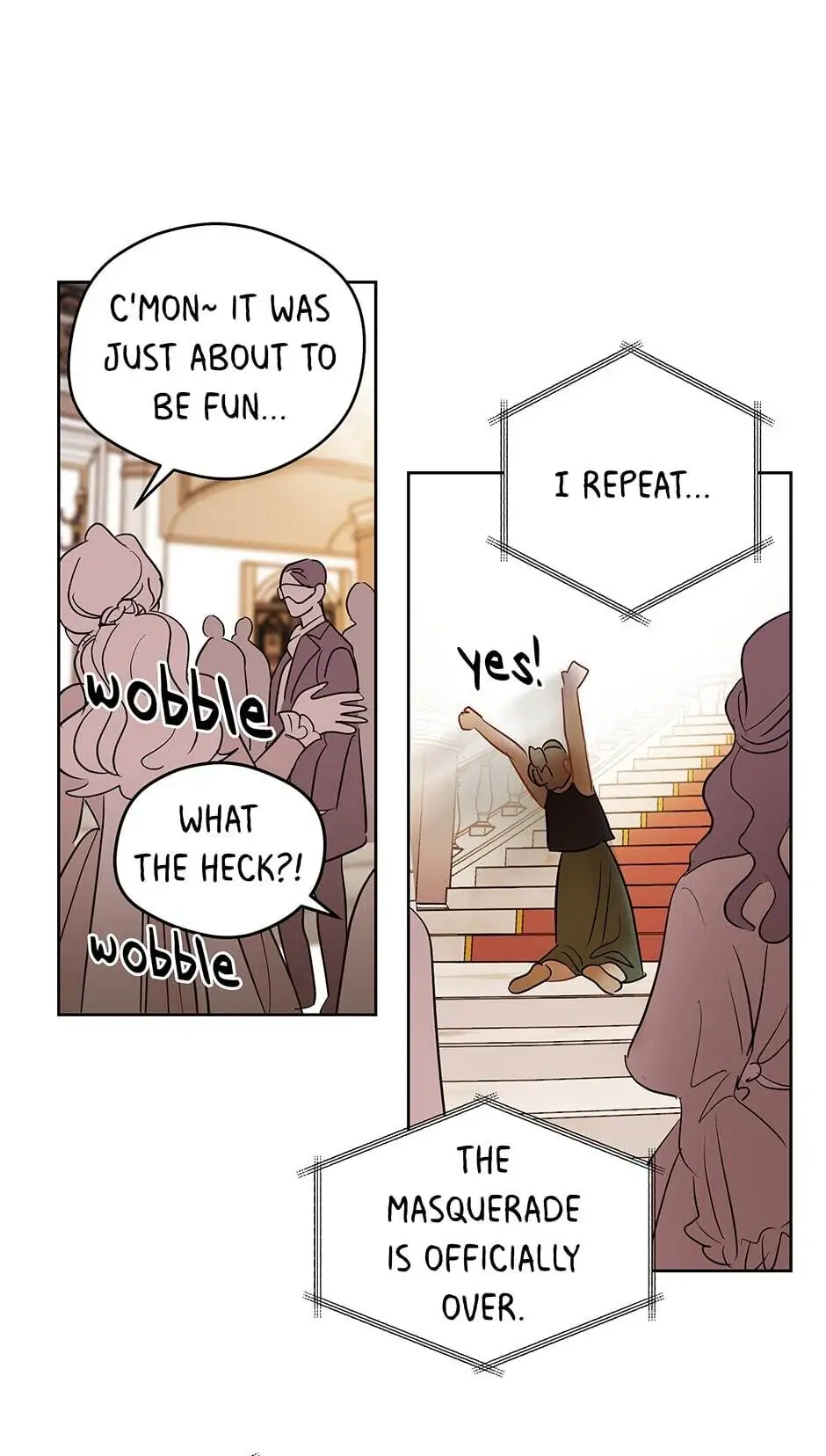 It’s Just a Dream…Right?! - Chapter 40 Page 33