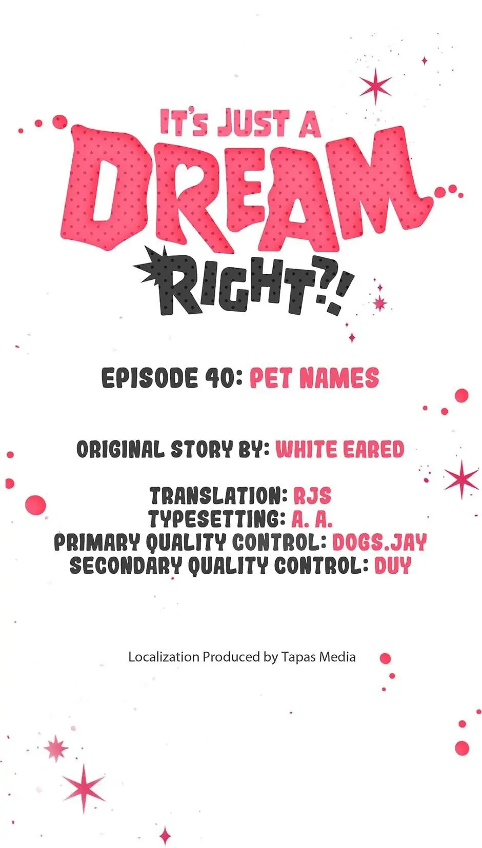 It’s Just a Dream…Right?! - Chapter 40 Page 36