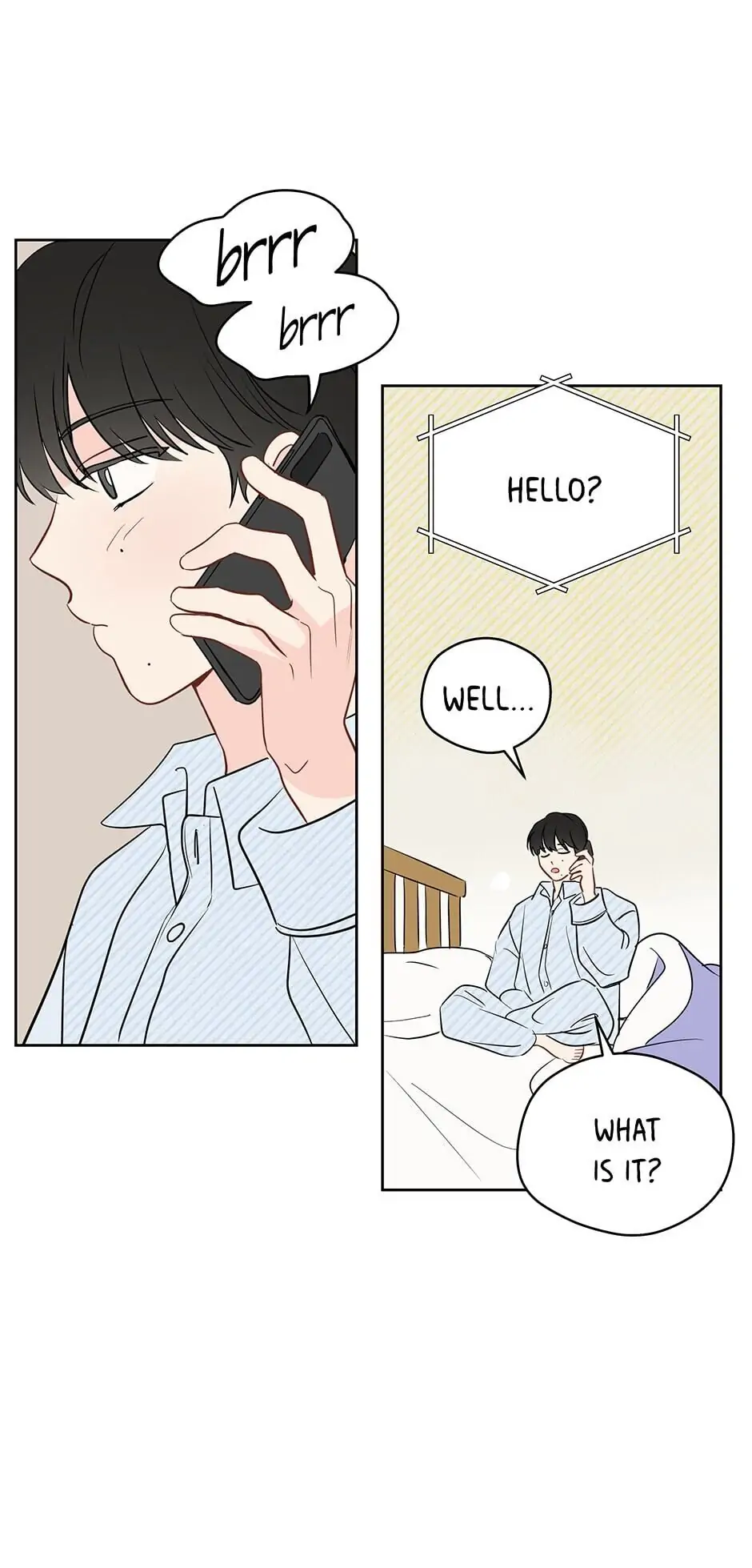 It’s Just a Dream…Right?! - Chapter 40 Page 39