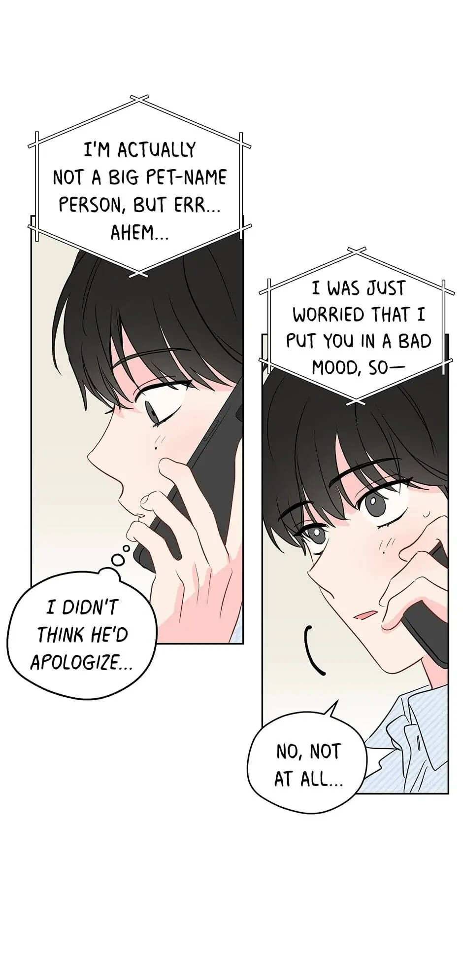 It’s Just a Dream…Right?! - Chapter 40 Page 44