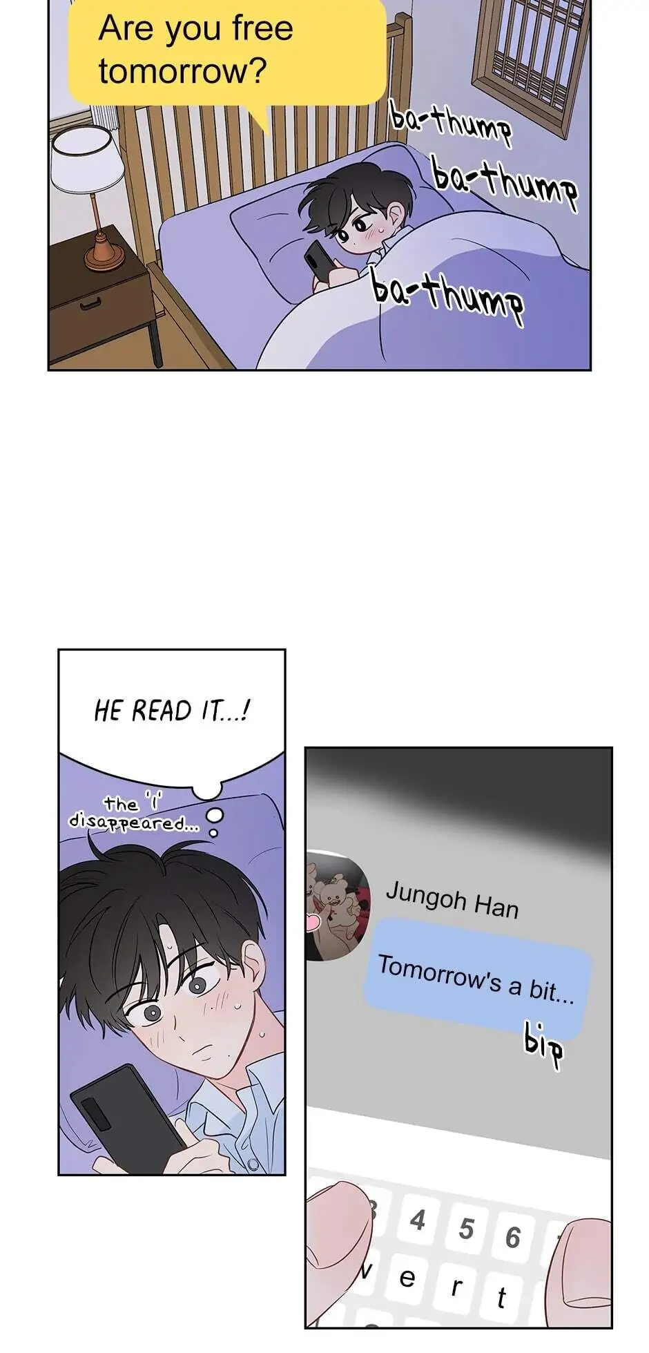 It’s Just a Dream…Right?! - Chapter 41 Page 13