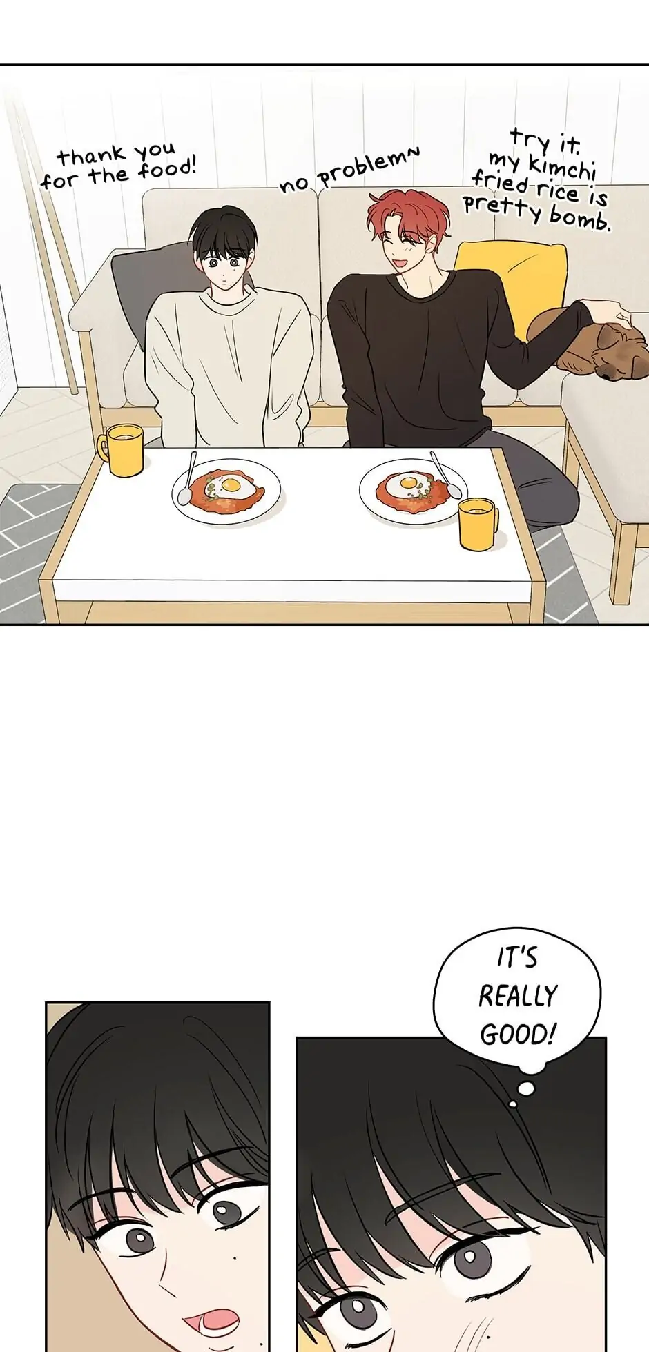 It’s Just a Dream…Right?! - Chapter 41 Page 31