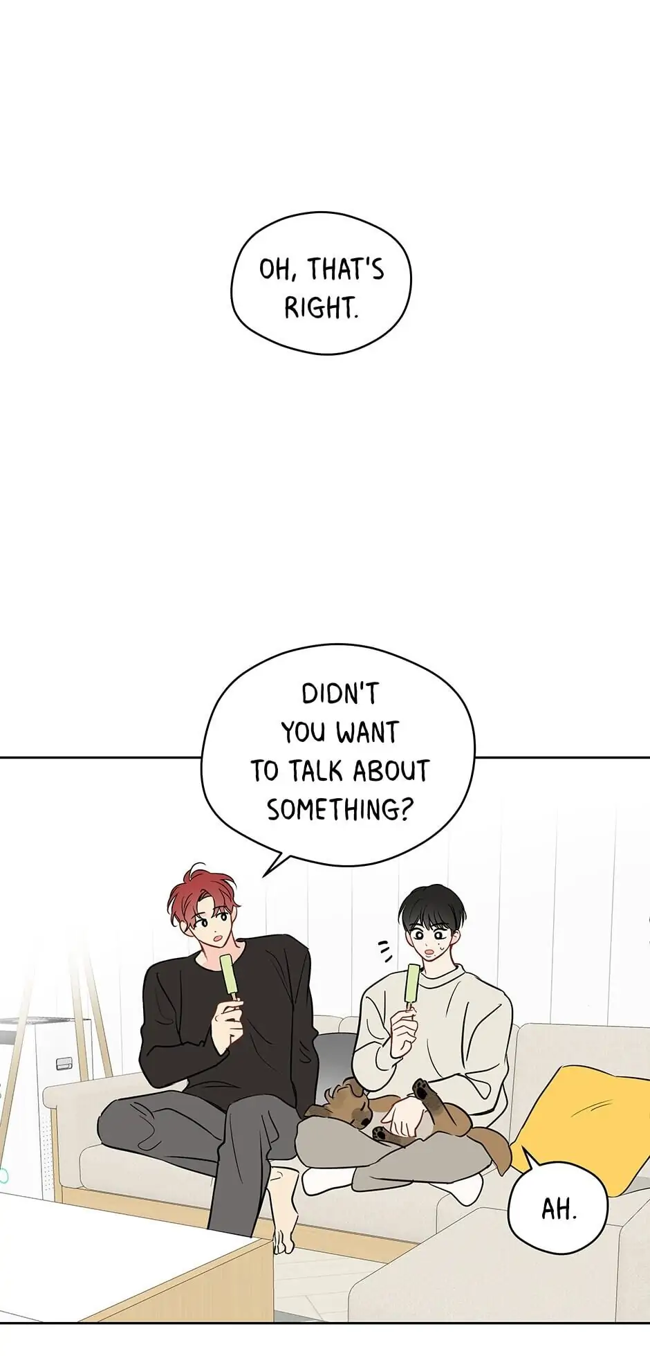 It’s Just a Dream…Right?! - Chapter 41 Page 34