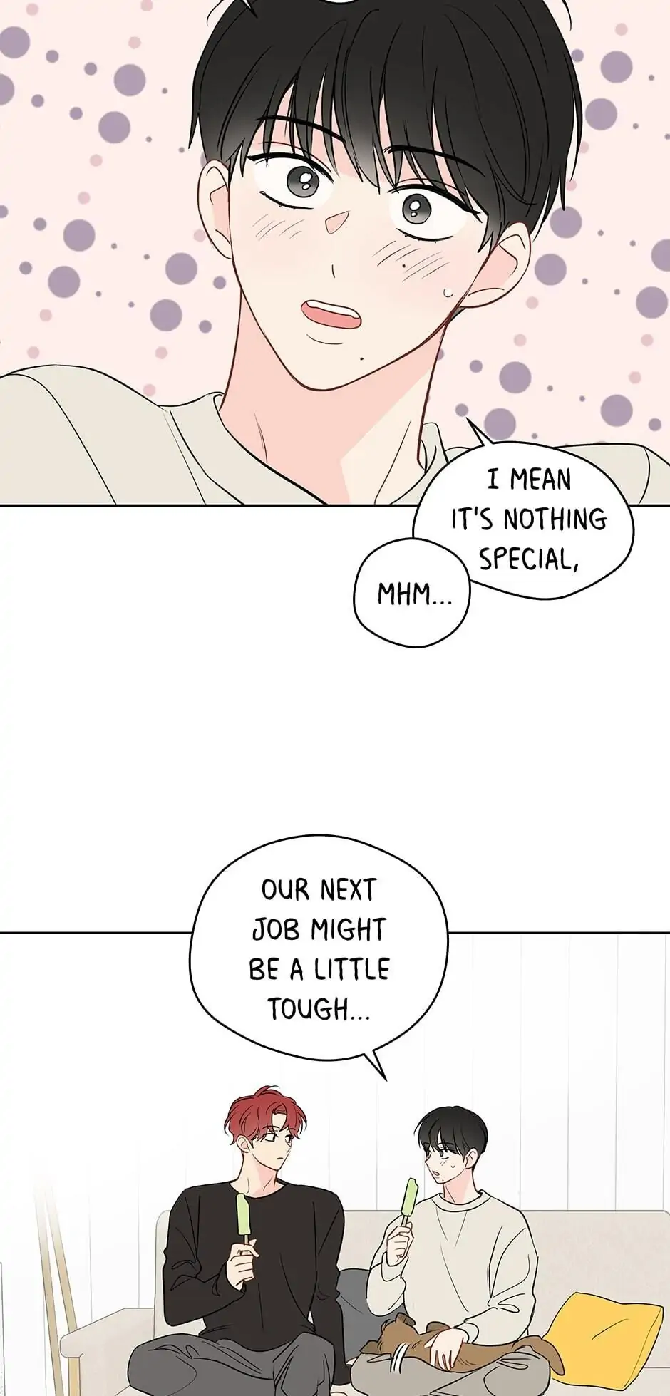 It’s Just a Dream…Right?! - Chapter 41 Page 36