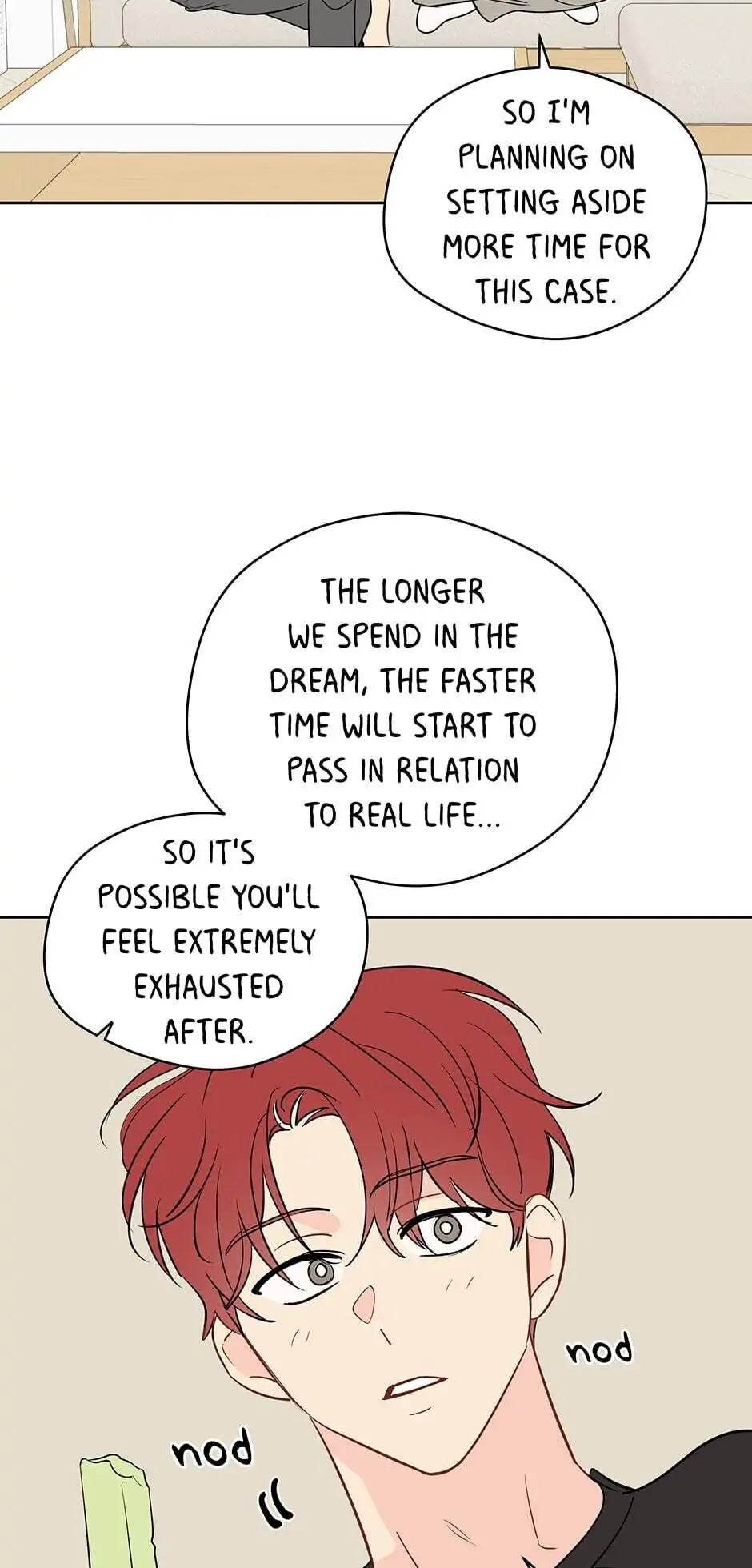 It’s Just a Dream…Right?! - Chapter 41 Page 37